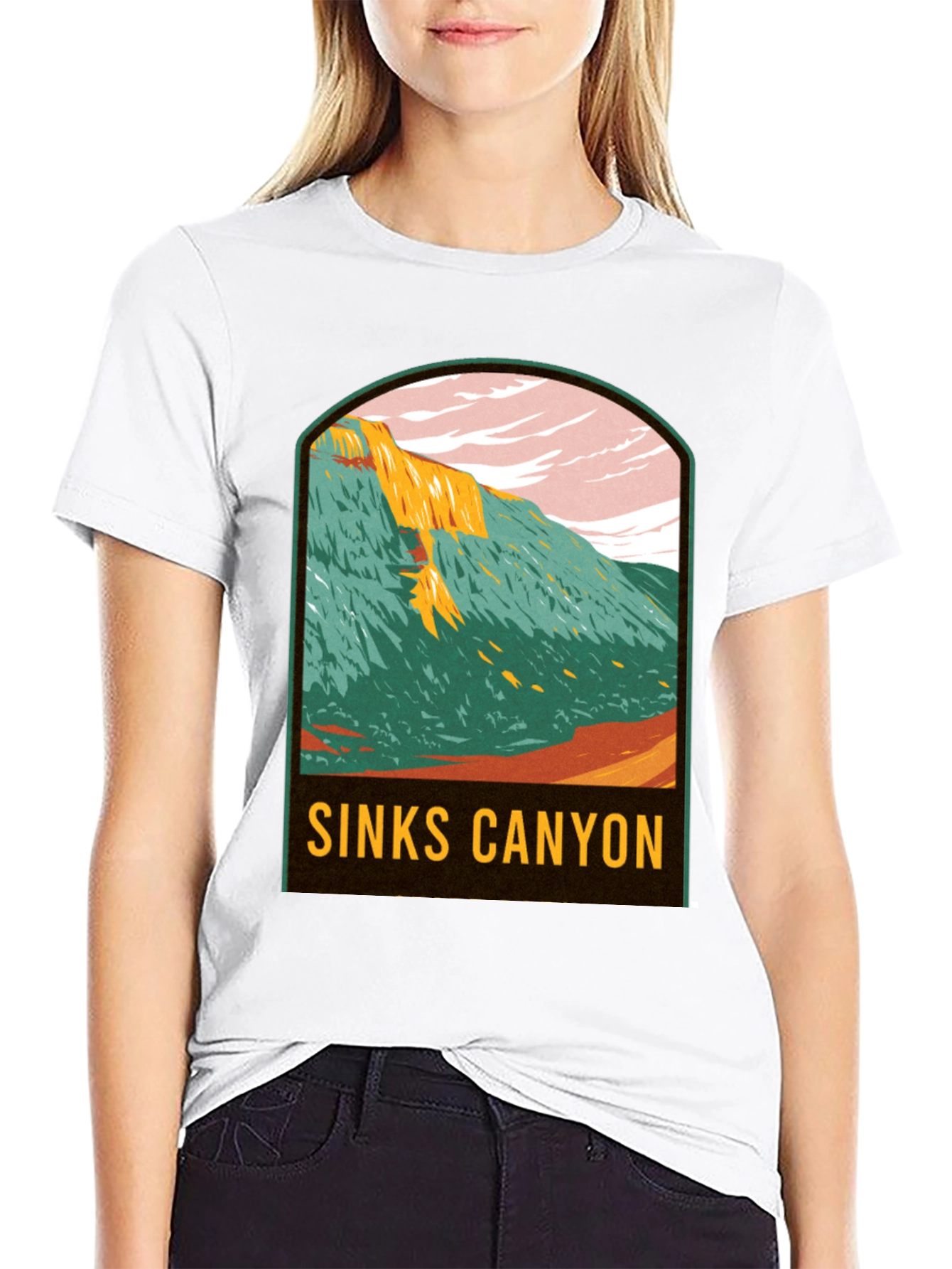 Sinks Canyon National Park T-Shirt
