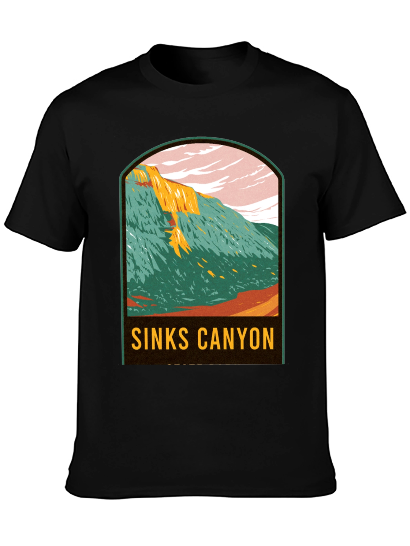 Sinks Canyon National Park T-Shirt