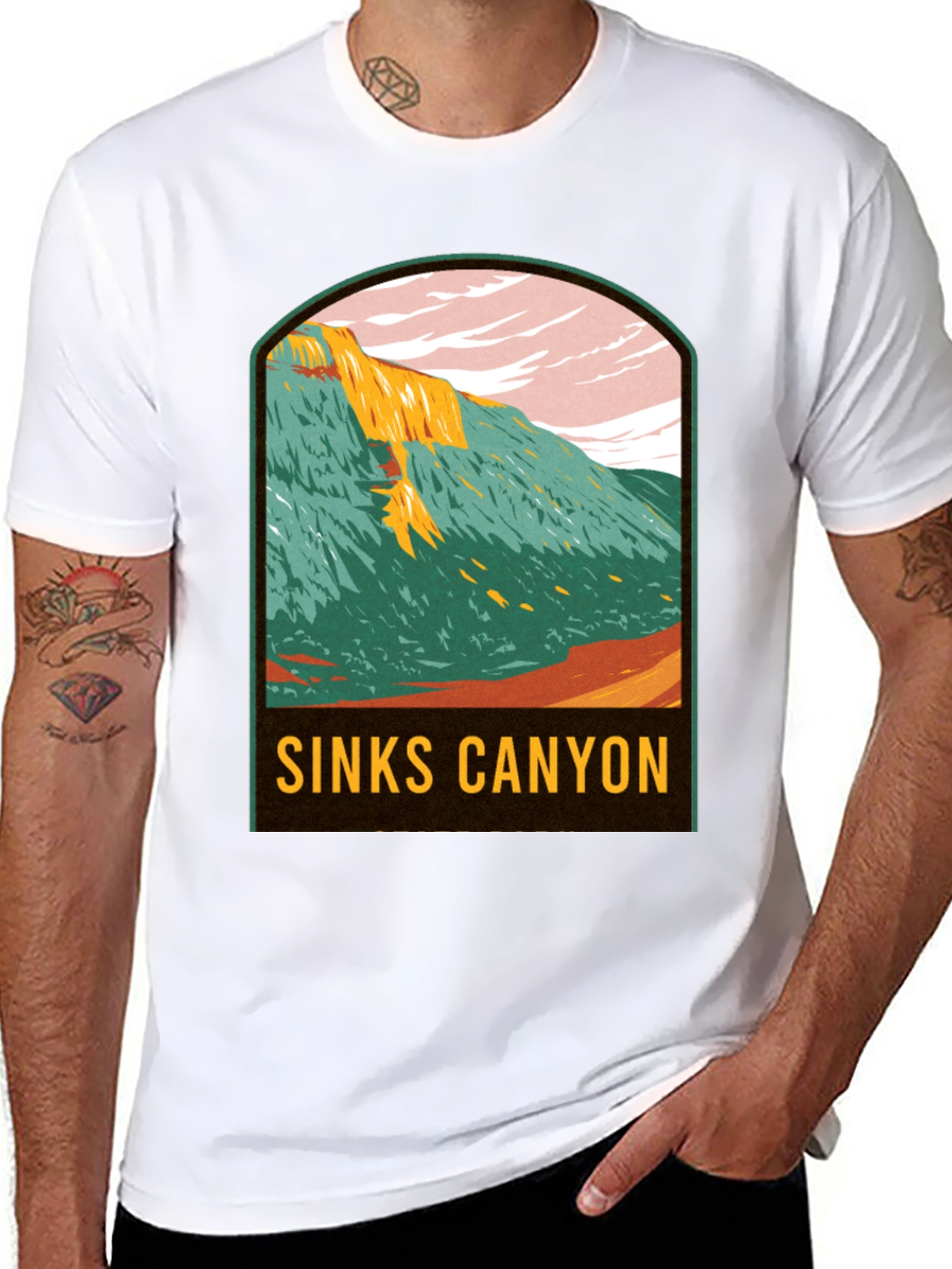 Sinks Canyon National Park T-Shirt