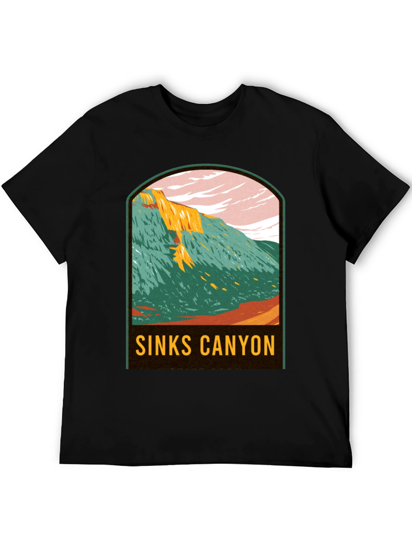 Sinks Canyon National Park T-Shirt