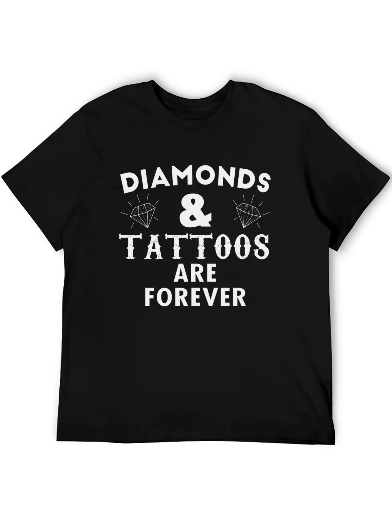 Diamonds & Tattoos Graphic Tee