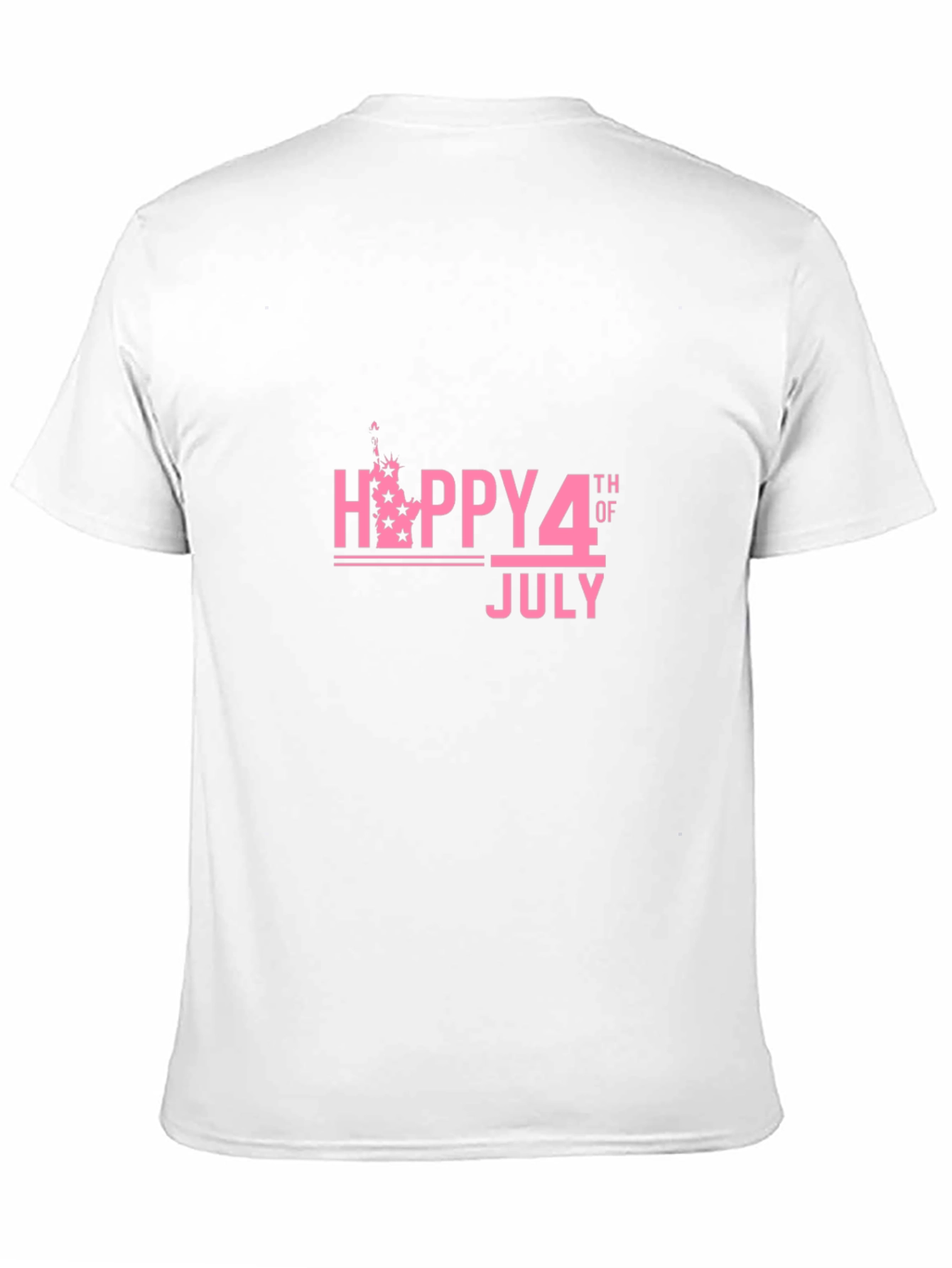 Happy 4th of July Graphic Tee - Black