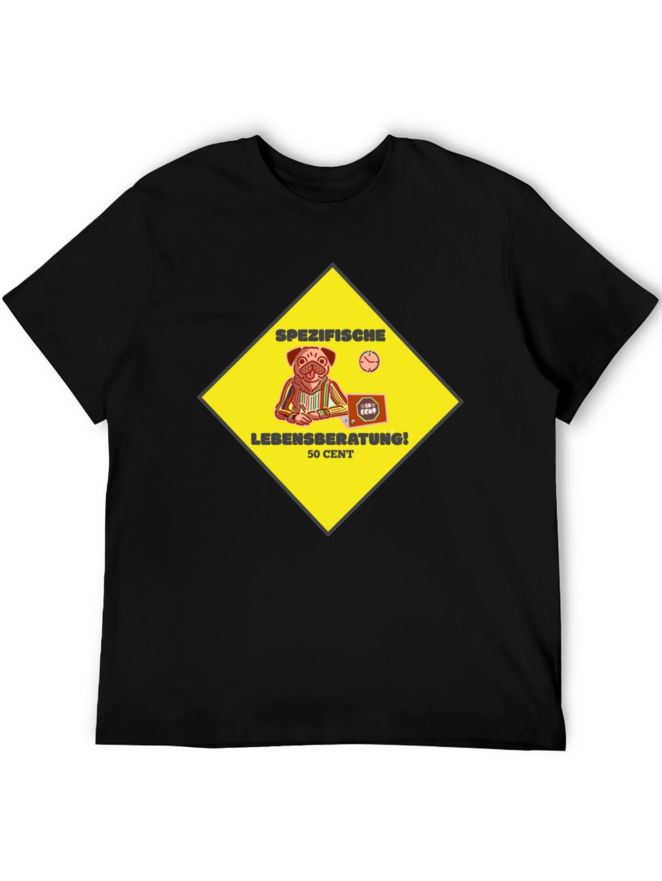 Funny Dog Advice T-Shirt