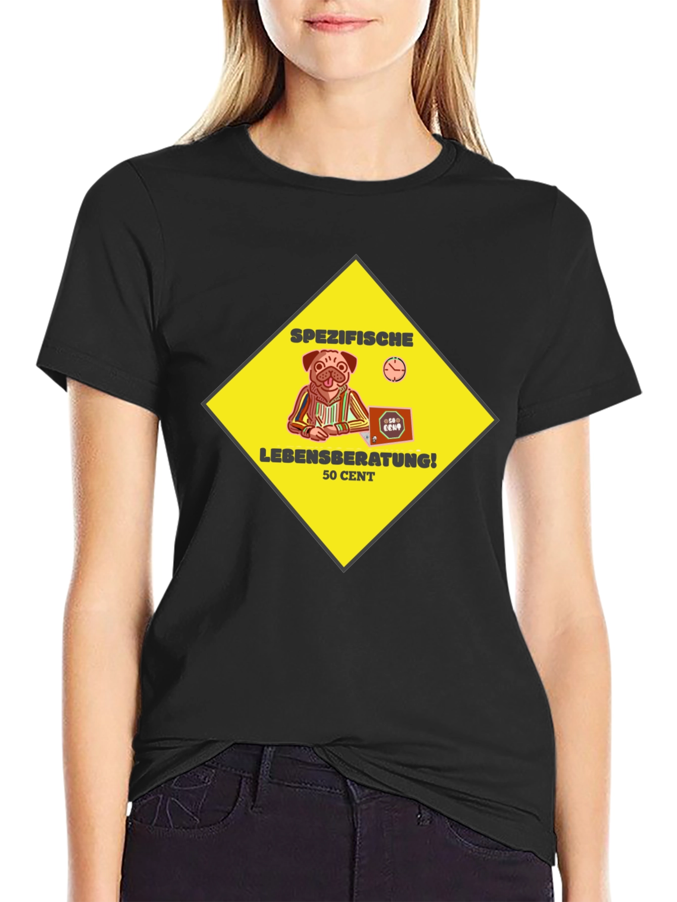 Funny Dog Advice T-Shirt