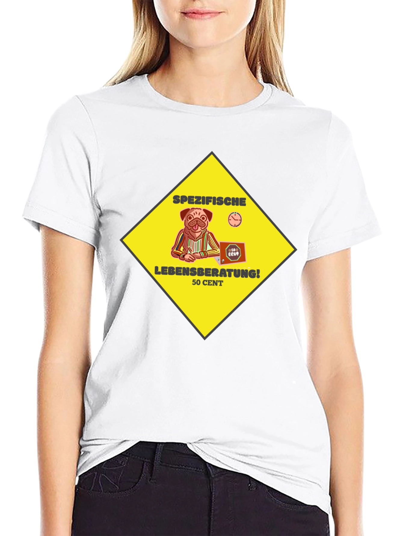 Funny Dog Advice T-Shirt