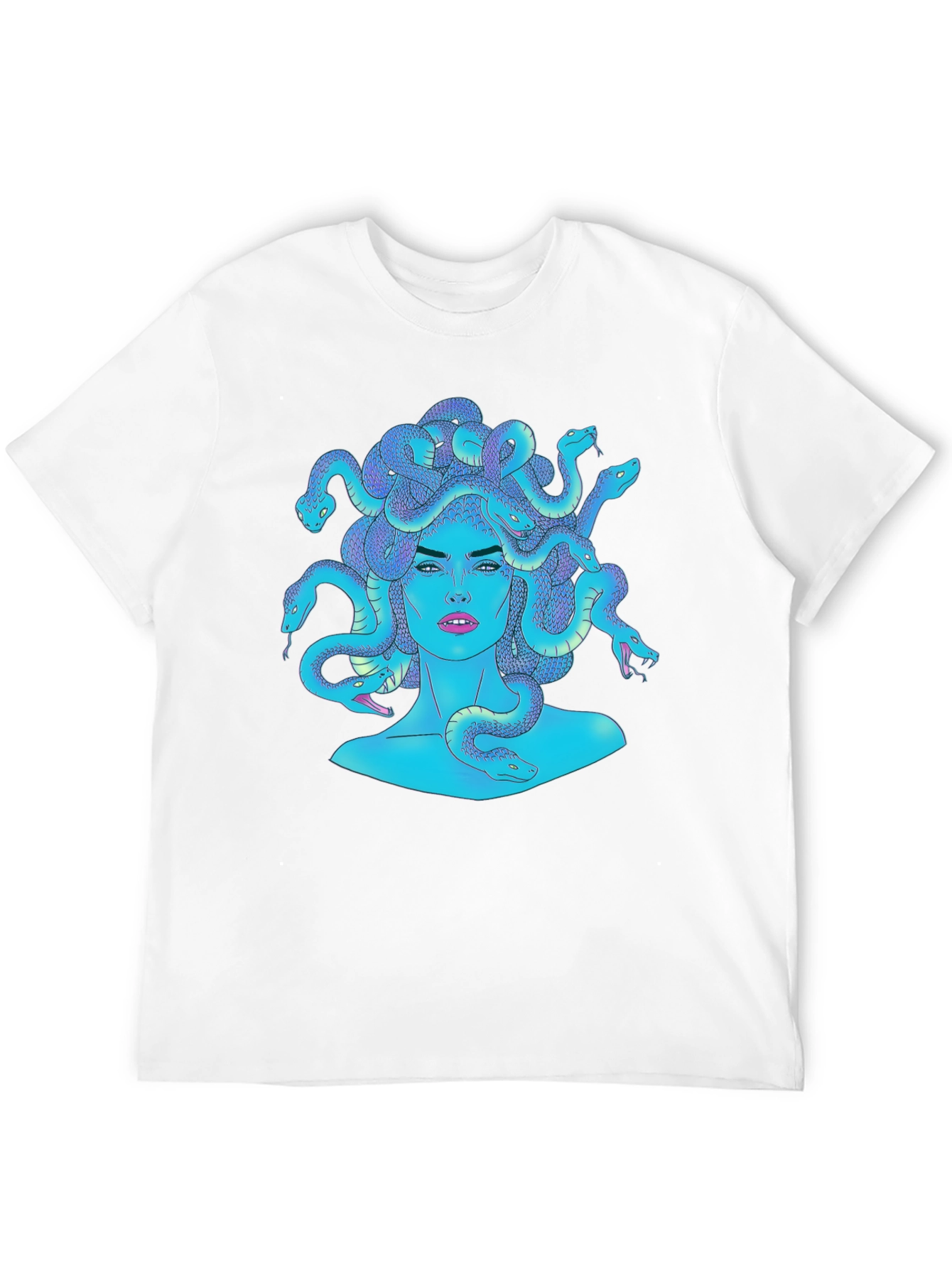 Medusa Graphic Tee - Mythical Creature Fashion