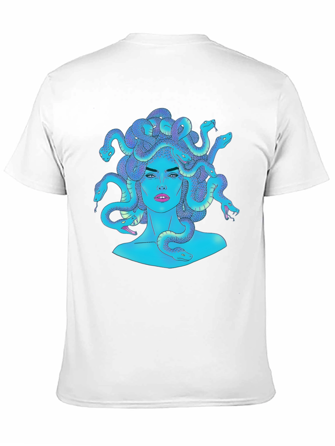 Medusa Graphic Tee - Mythical Creature Fashion