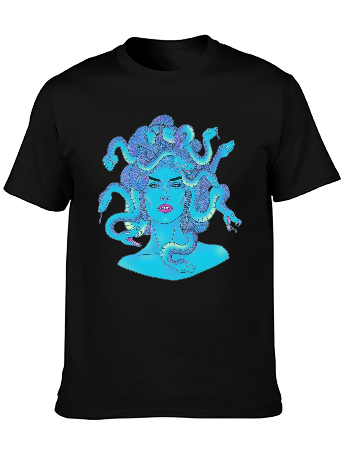 Medusa Graphic Tee - Mythical Creature Fashion