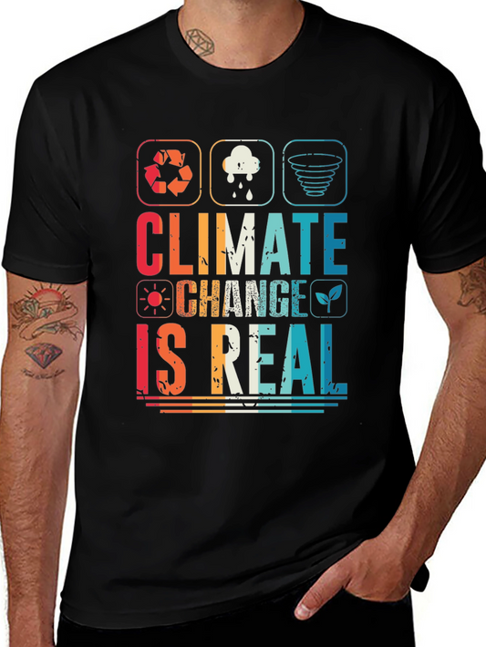 Climate Change Awareness T-Shirt