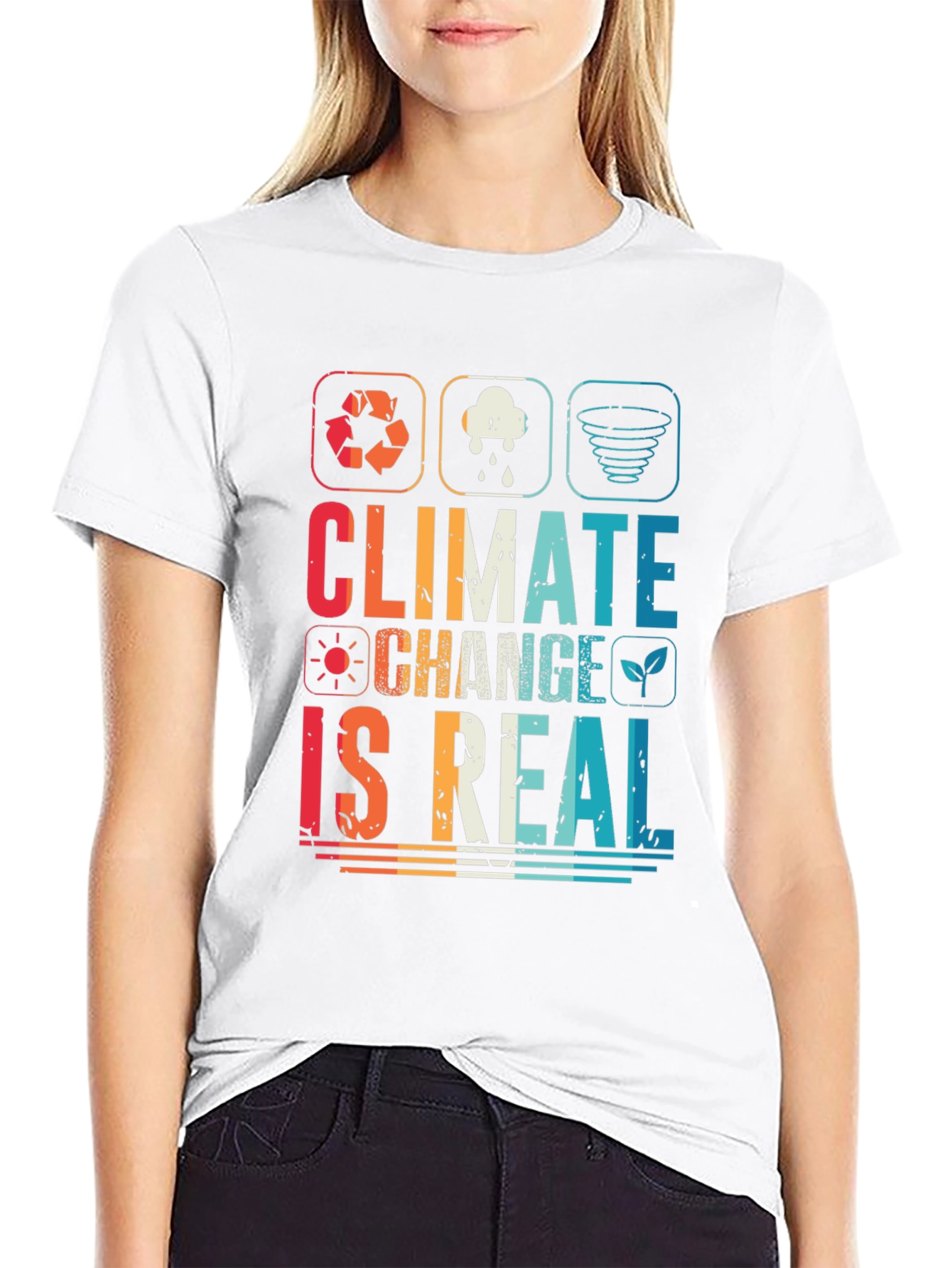 Climate Change Awareness T-Shirt