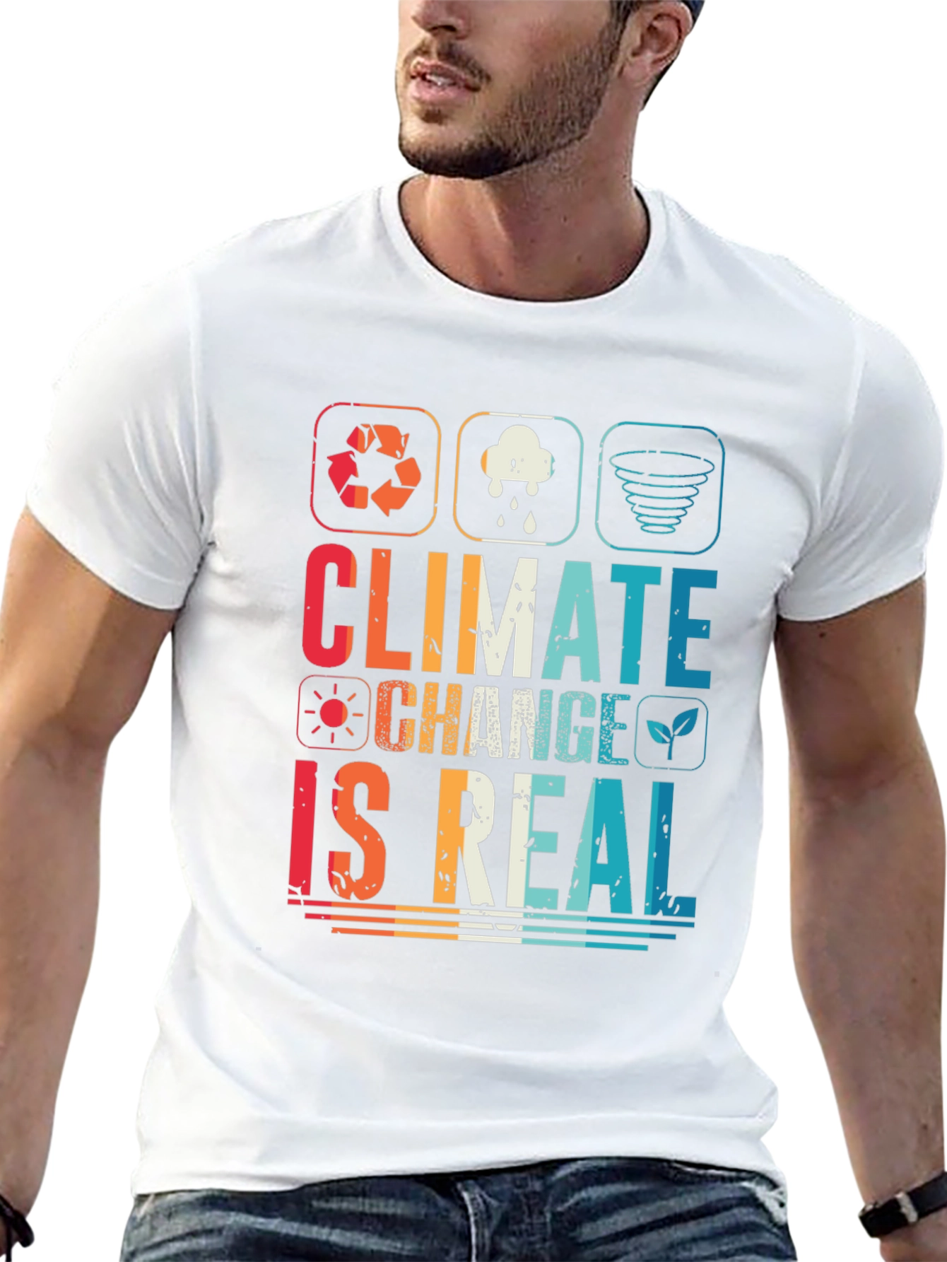 Climate Change Awareness T-Shirt