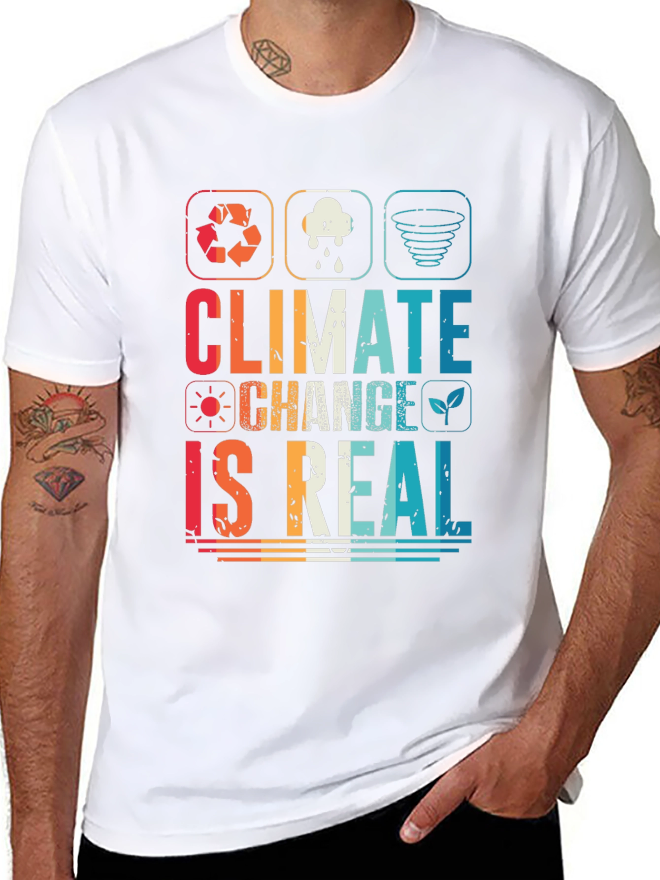 Climate Change Awareness T-Shirt