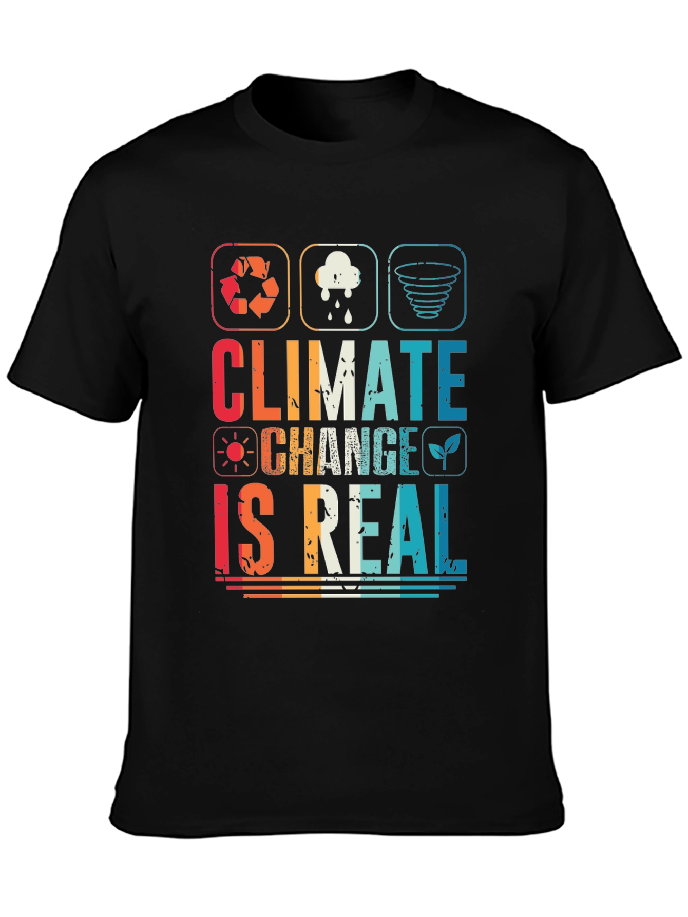 Climate Change Awareness T-Shirt