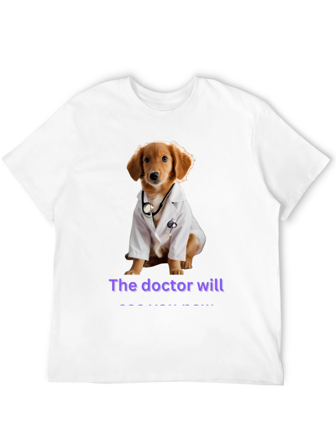 Dog Doctor T-Shirt - Funny Pet Lover Tee