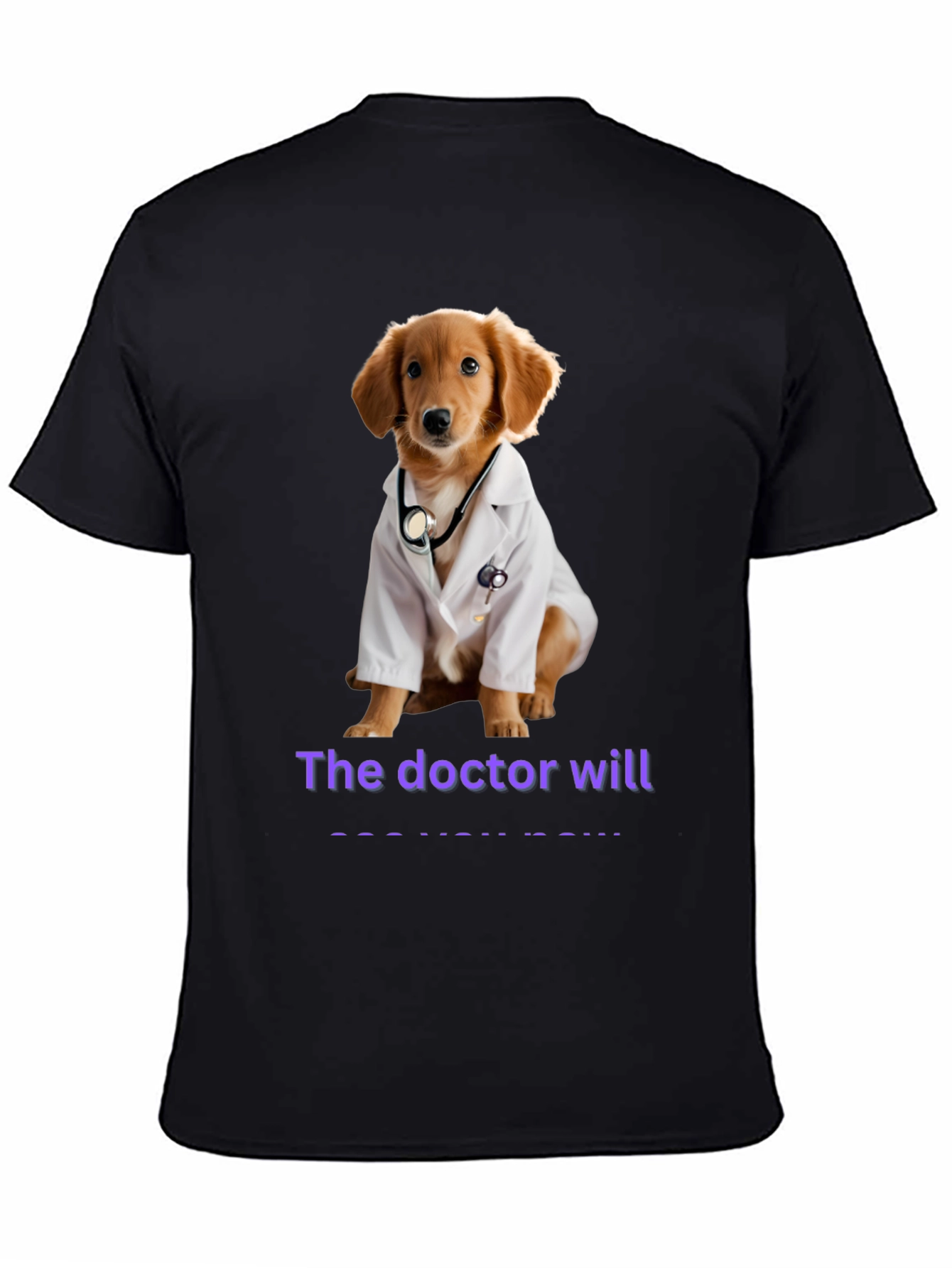 Dog Doctor T-Shirt - Funny Pet Lover Tee