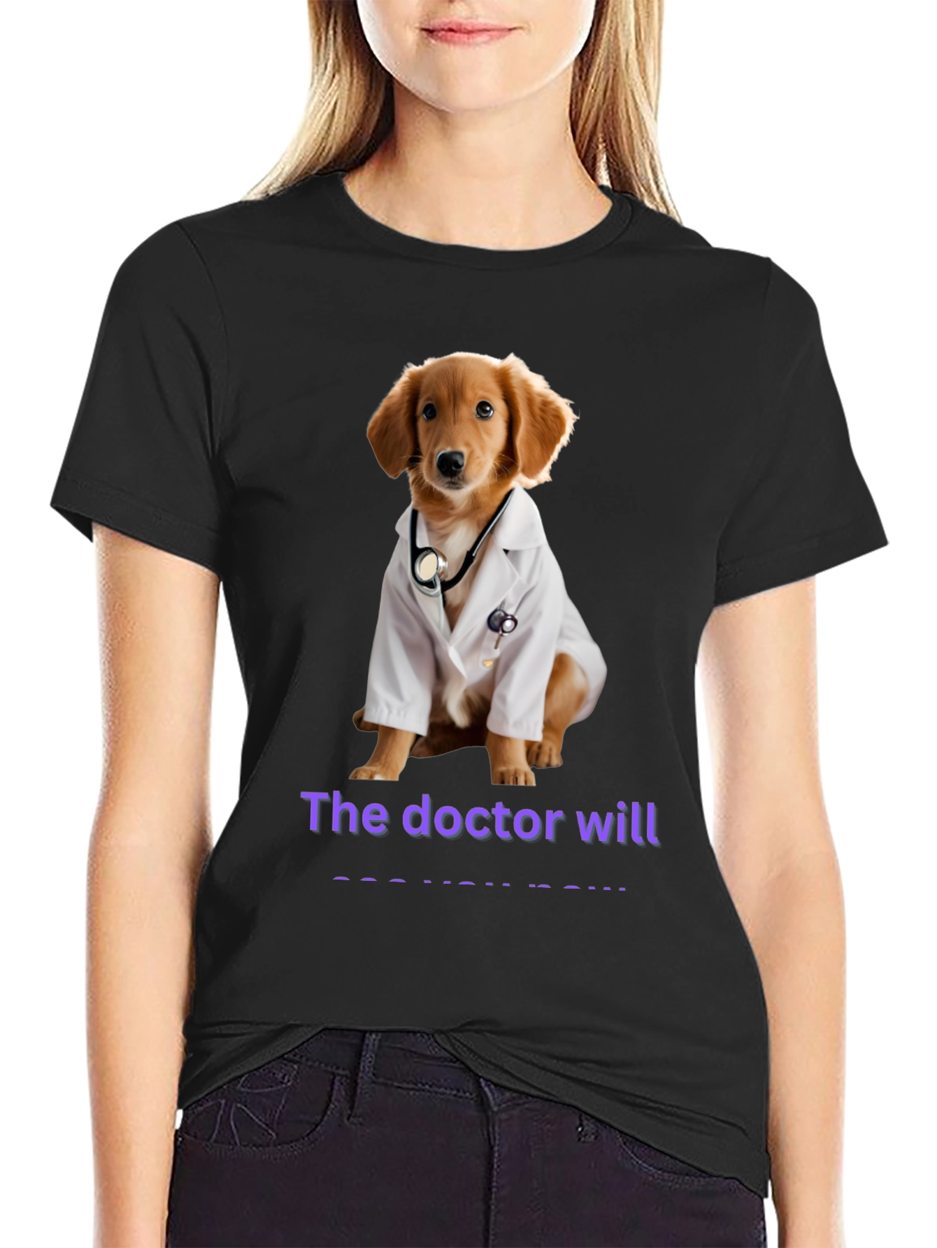 Dog Doctor T-Shirt - Funny Pet Lover Tee