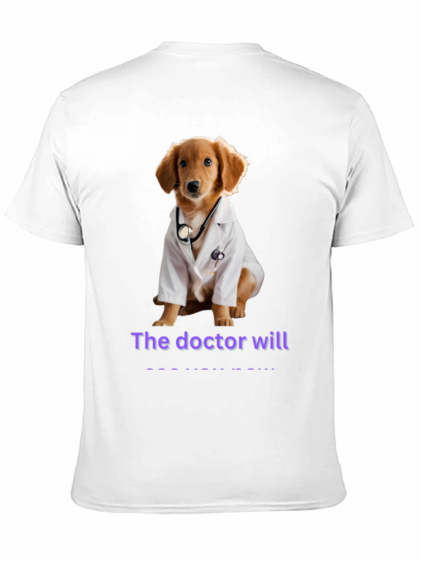 Dog Doctor T-Shirt - Funny Pet Lover Tee