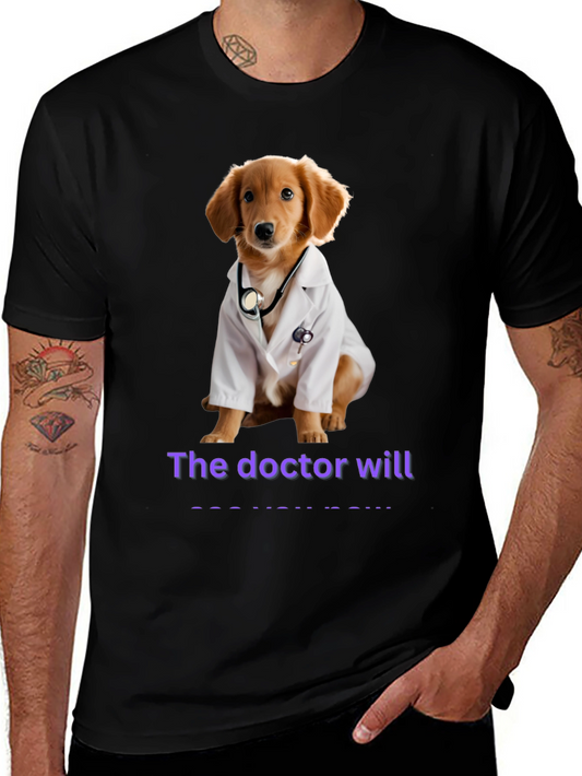 Dog Doctor T-Shirt - Funny Pet Lover Tee