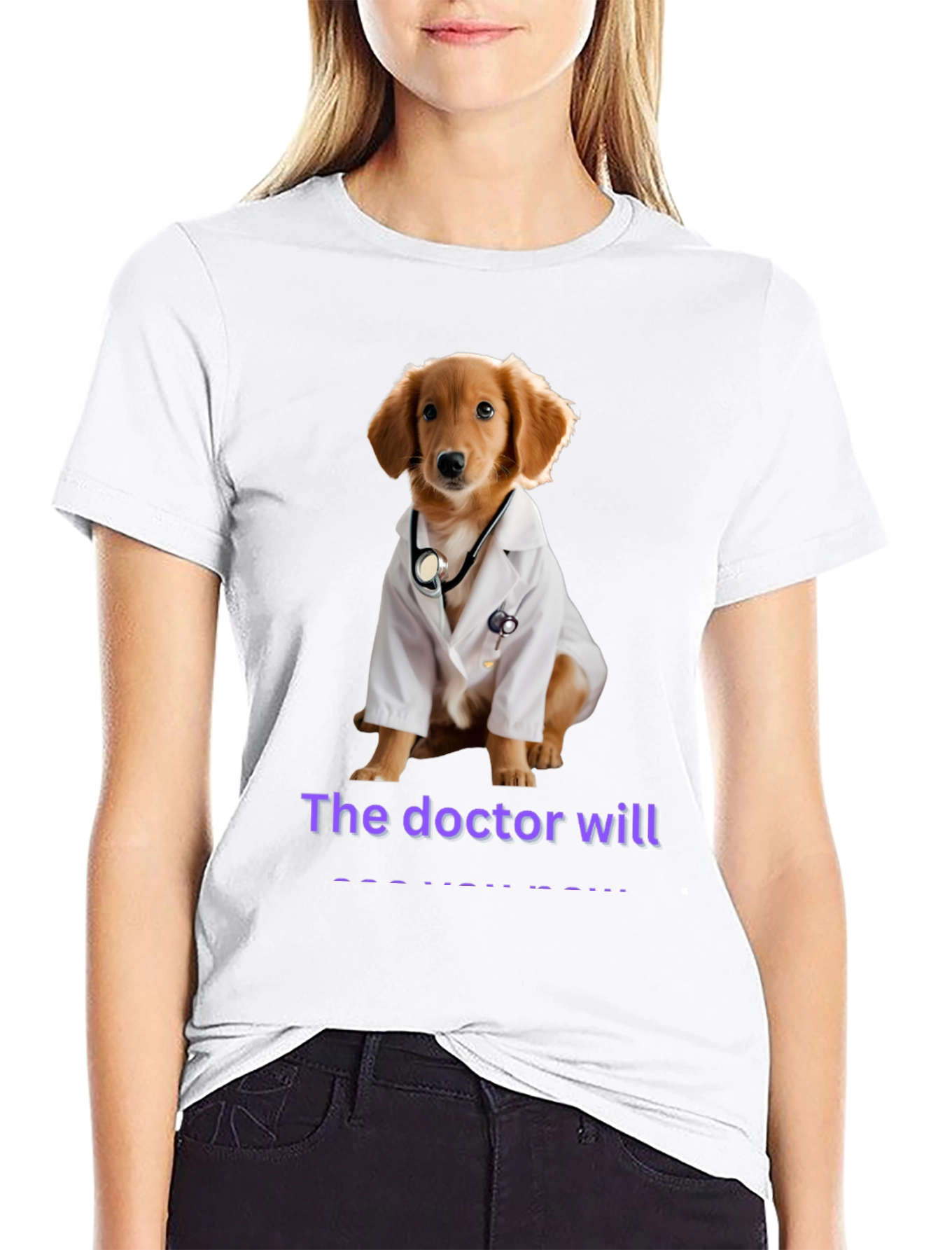 Dog Doctor T-Shirt - Funny Pet Lover Tee