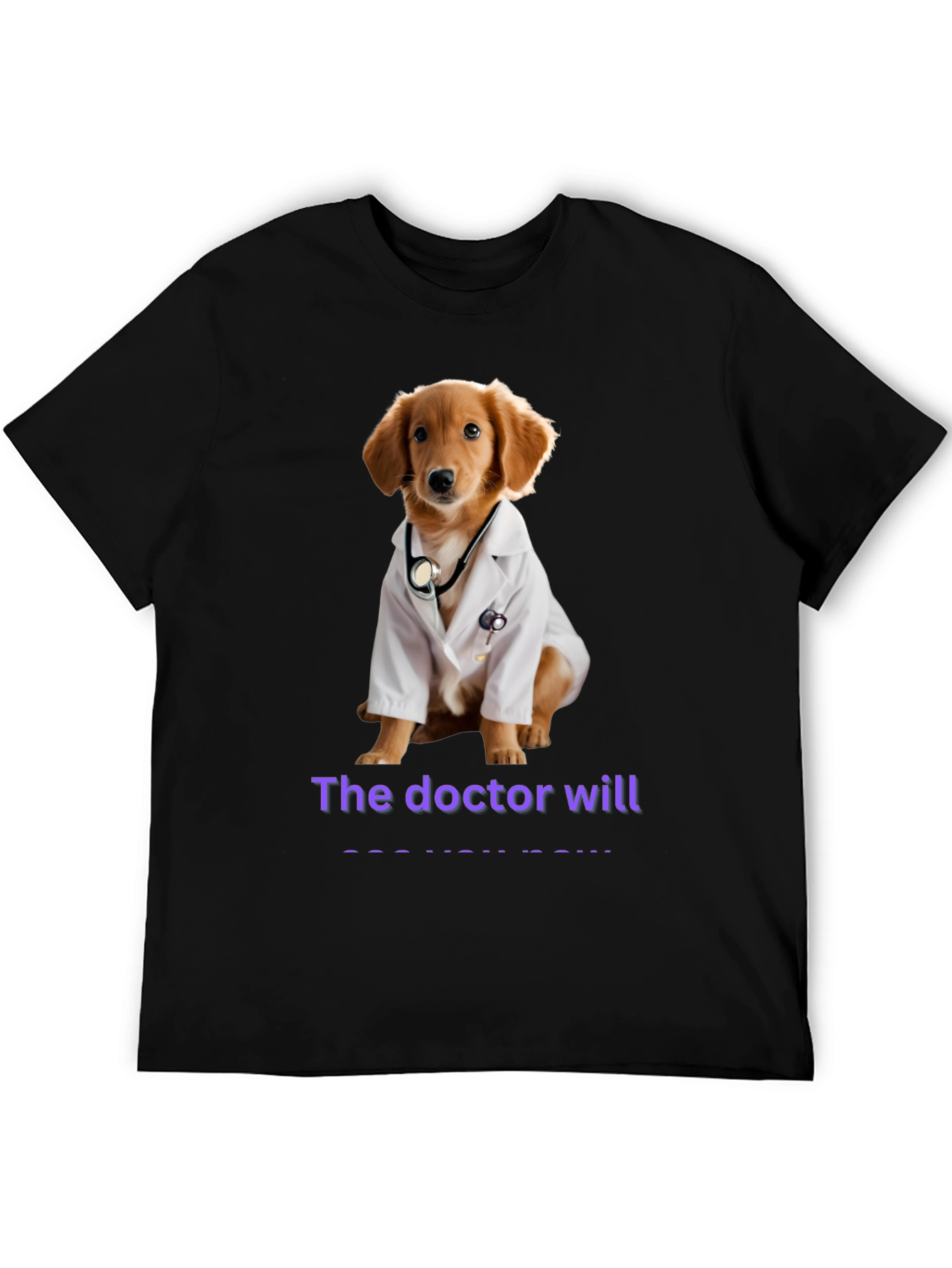 Dog Doctor T-Shirt - Funny Pet Lover Tee