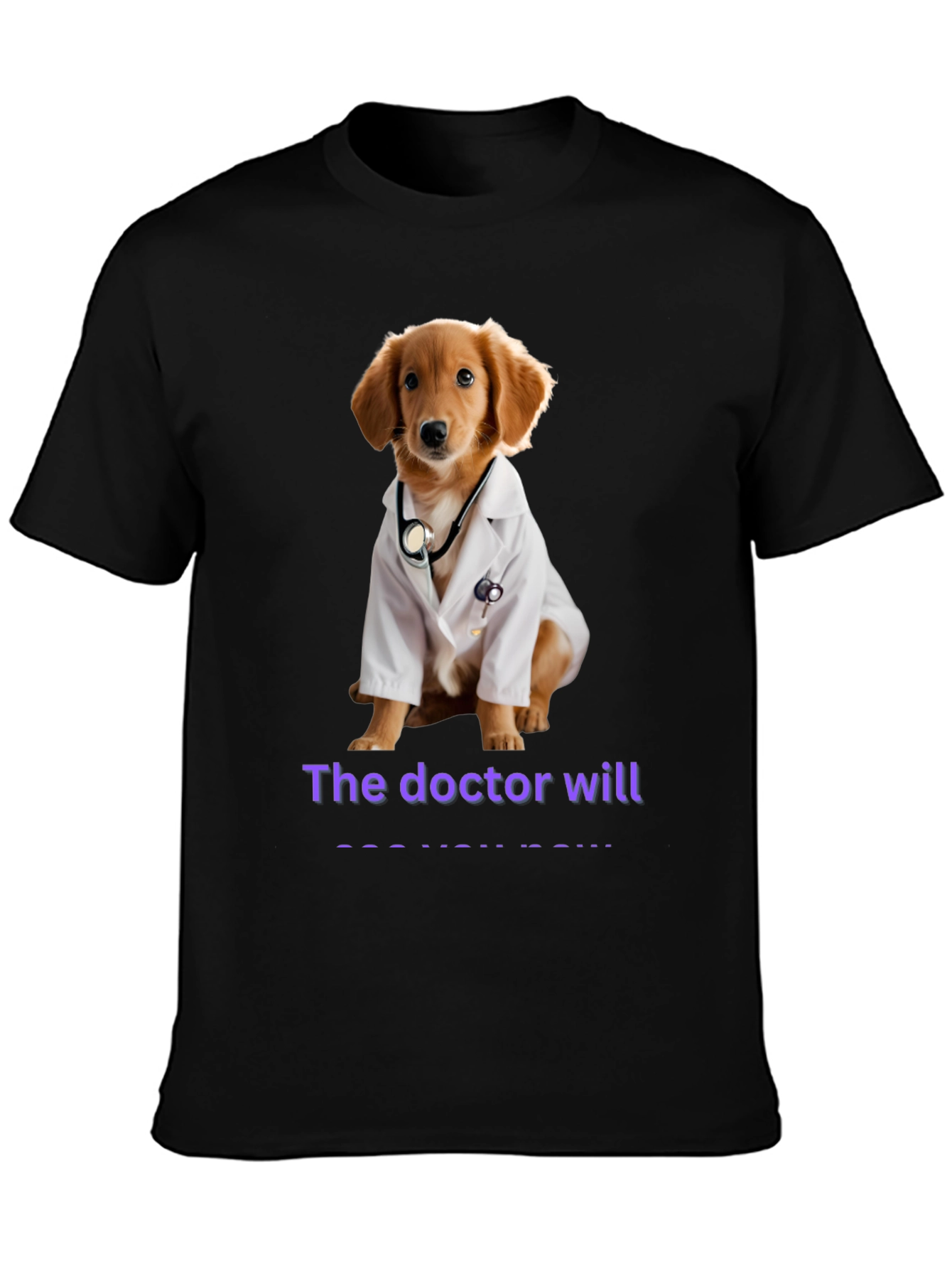 Dog Doctor T-Shirt - Funny Pet Lover Tee