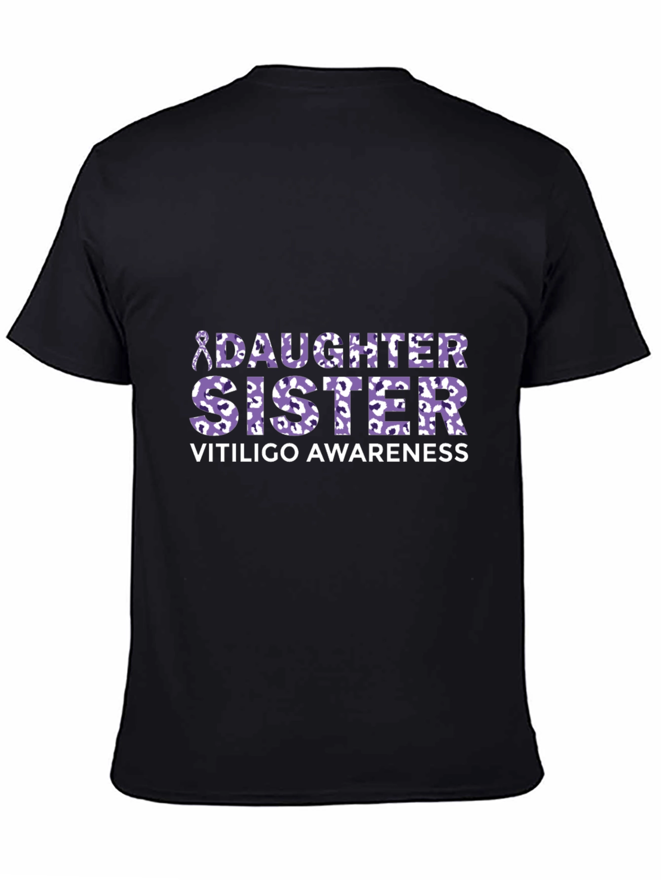 Vitiligo Awareness Daughter Sister T-Shirt
