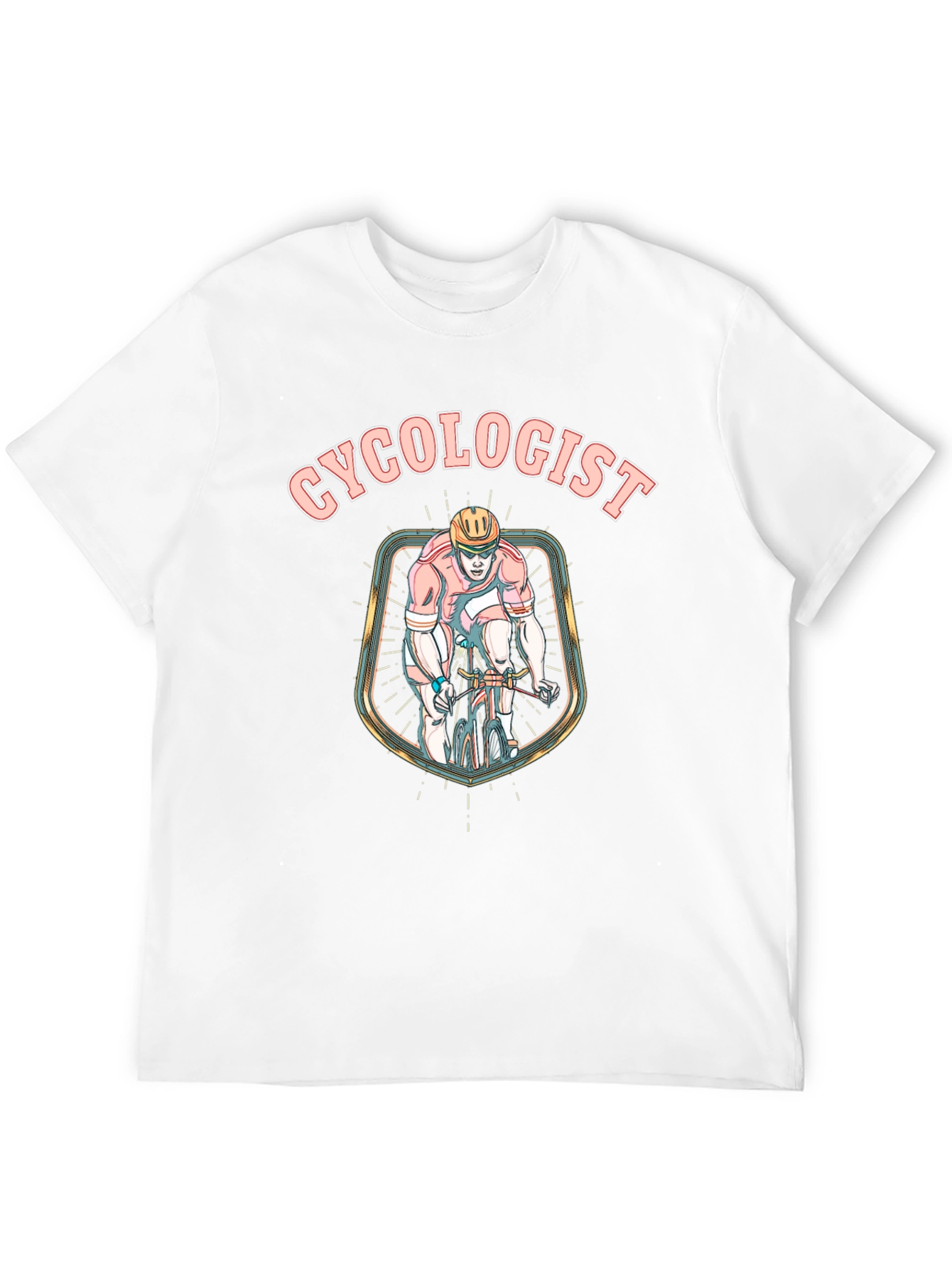 Cyclologist Graphic T-Shirt