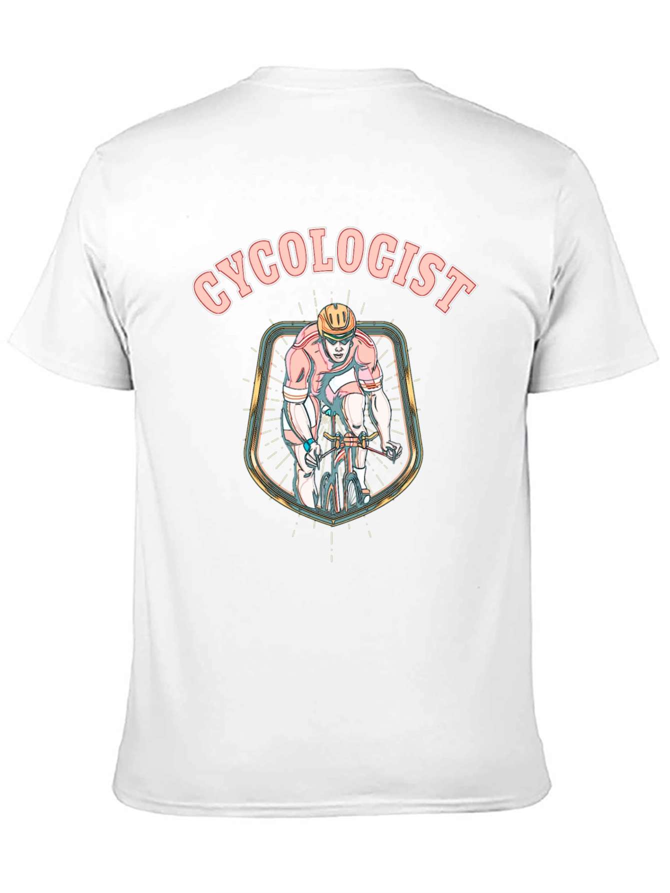 Cyclologist Graphic T-Shirt