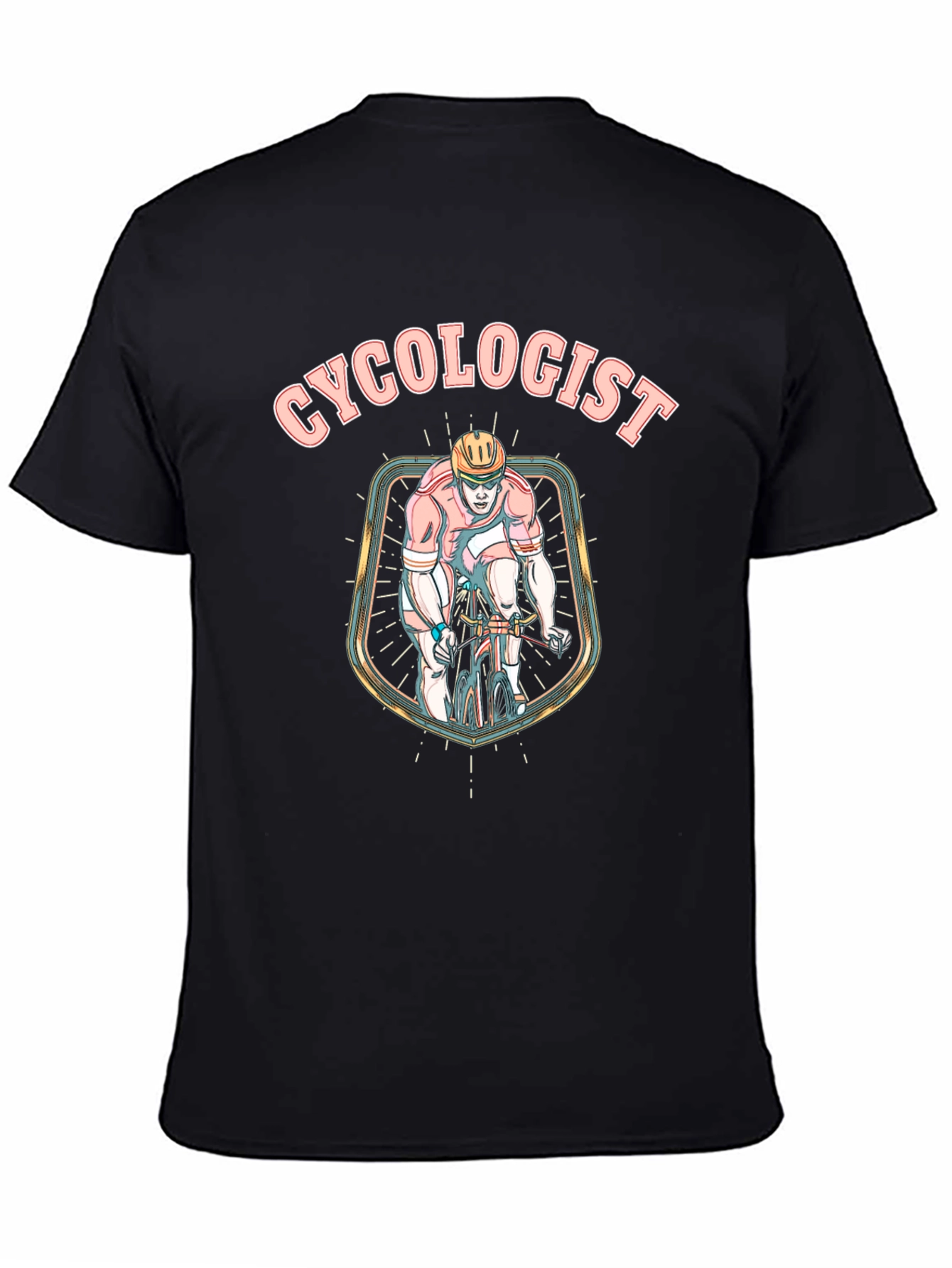 Cyclologist Graphic T-Shirt
