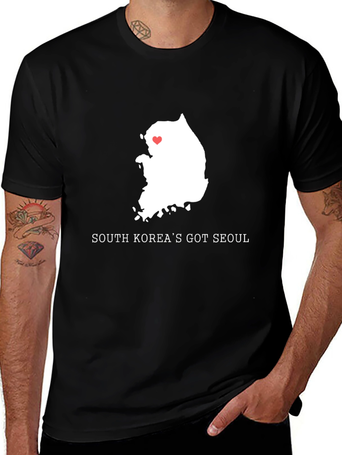 South Korea Got Seoul T-Shirt