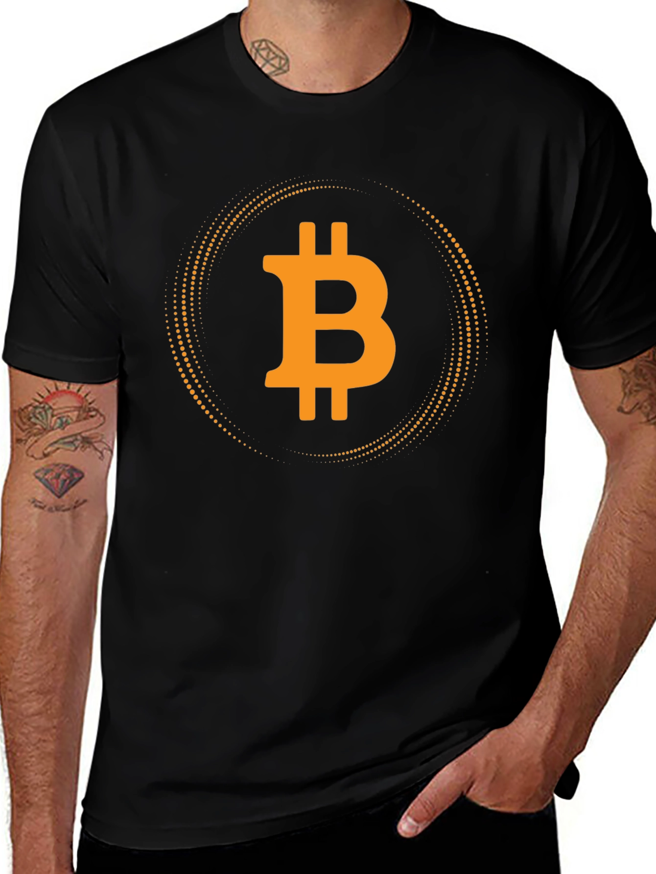 Bitcoin Graphic Tee - Crypto Style