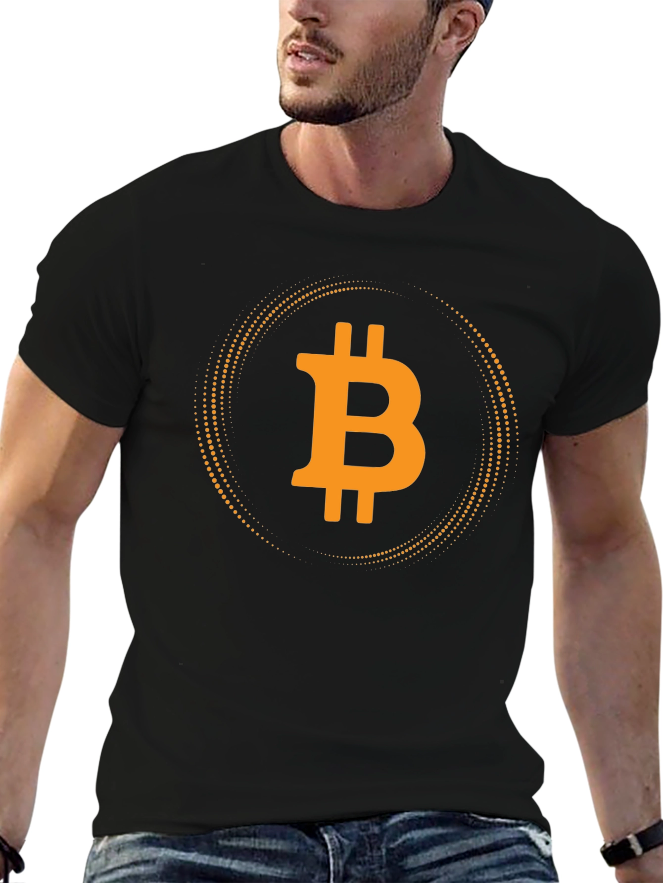 Bitcoin Graphic Tee - Crypto Style