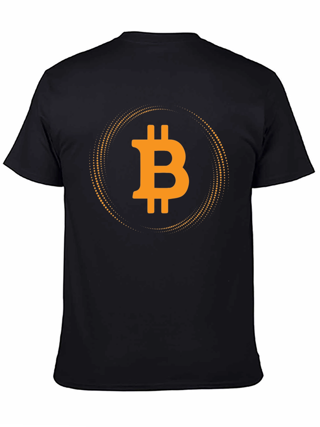 Bitcoin Graphic Tee - Crypto Style
