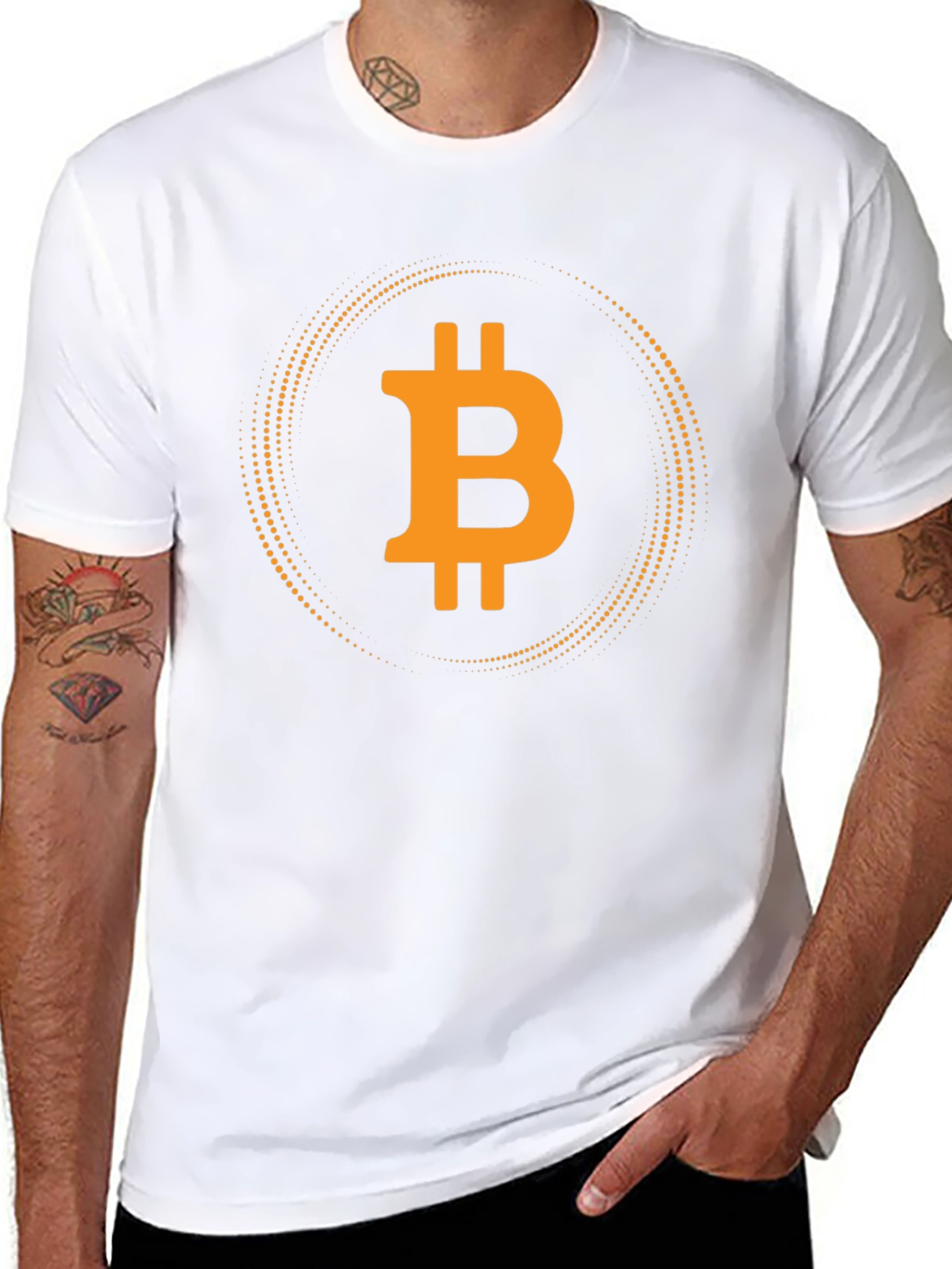 Bitcoin Graphic Tee - Crypto Style