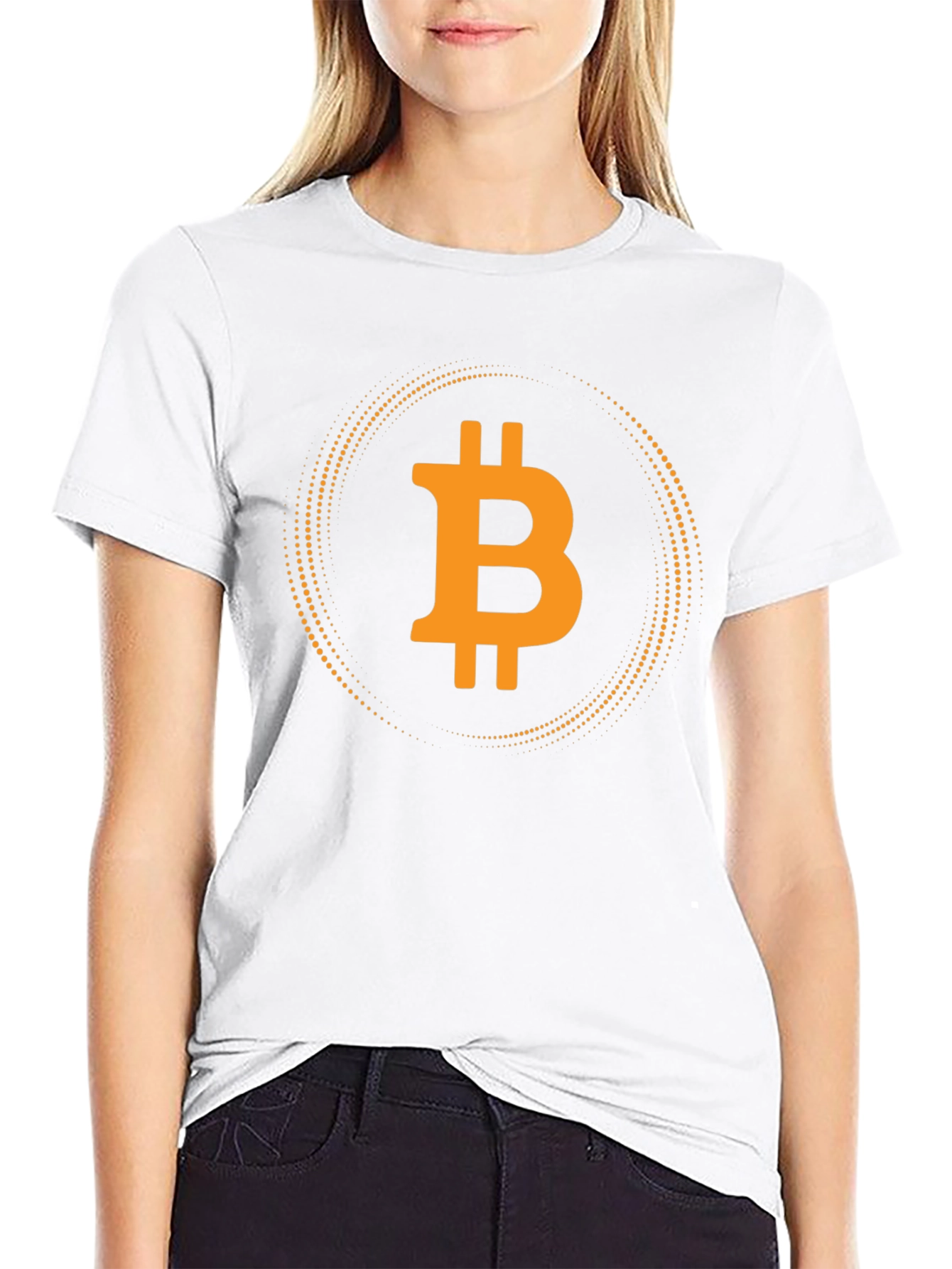 Bitcoin Graphic Tee - Crypto Style