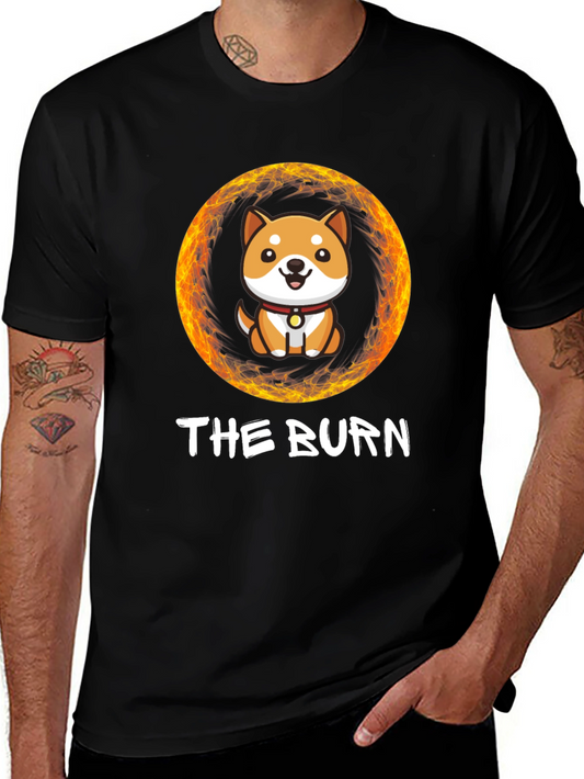 The Burn Shiba Inu T-Shirt - Crypto Doge