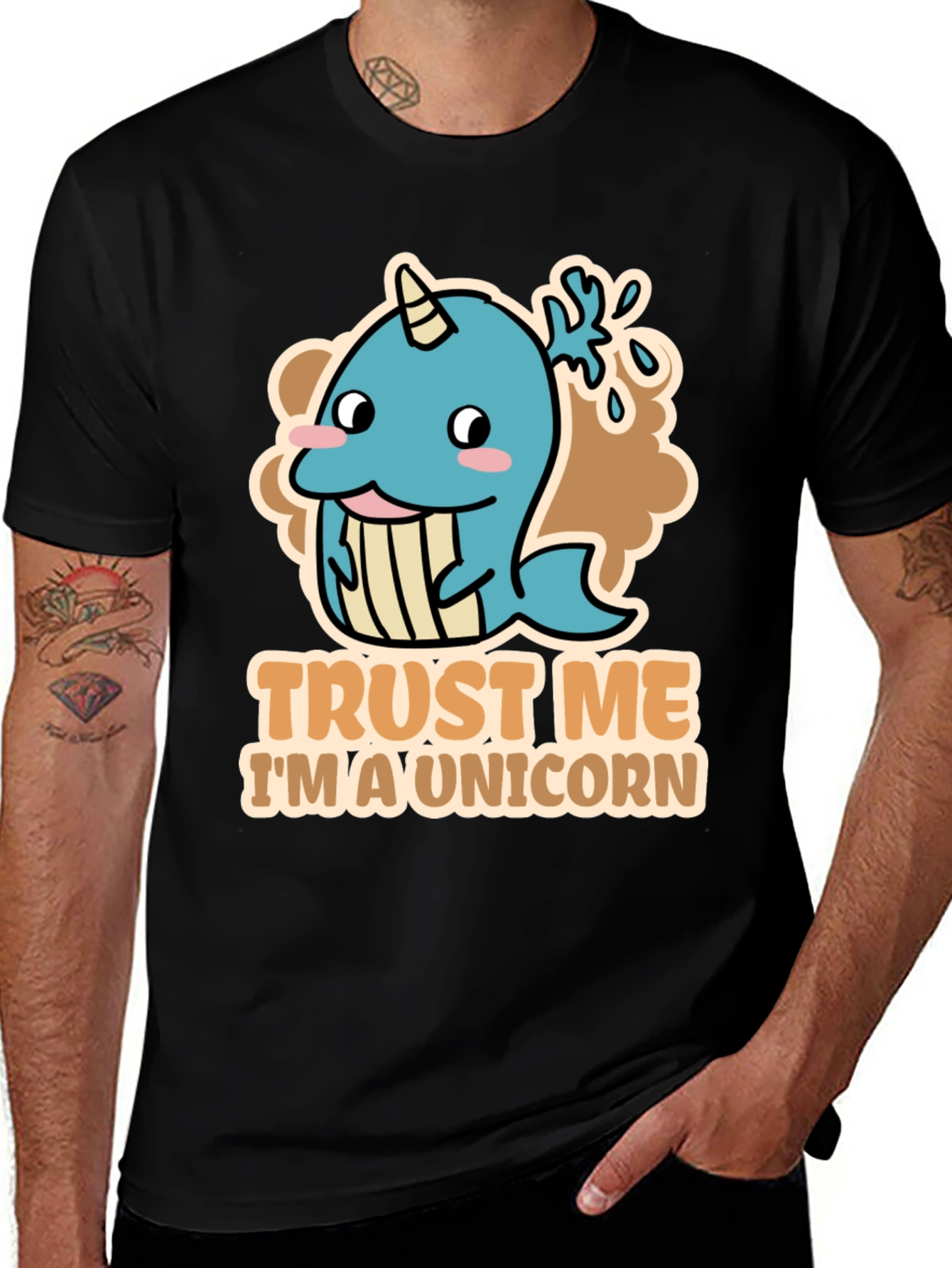 Trust Me Im A Unicorn T-Shirt