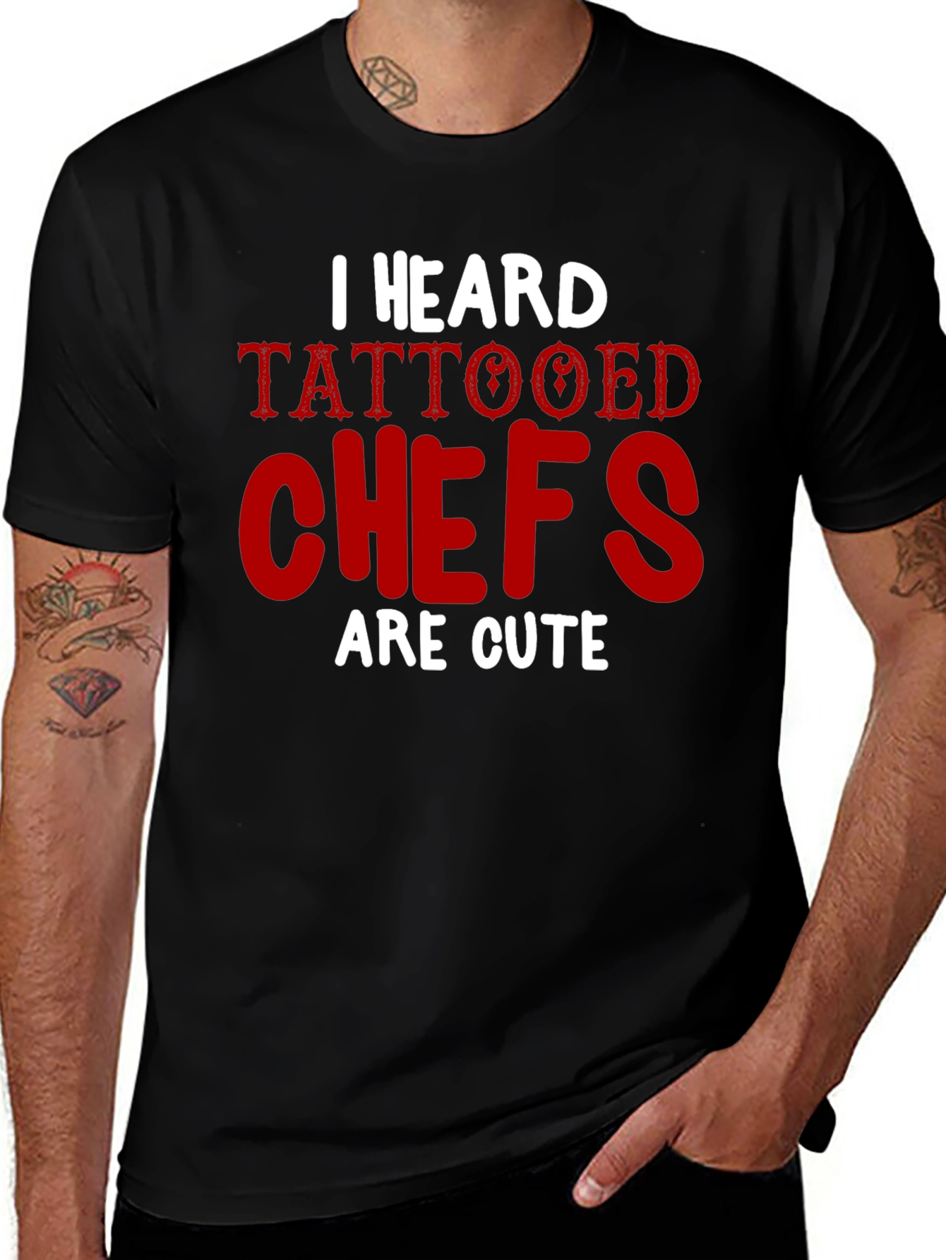 Tattooed Chefs T-Shirt