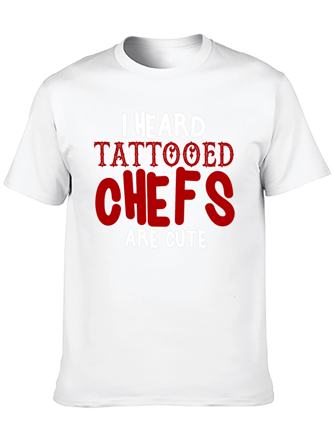 Tattooed Chefs T-Shirt