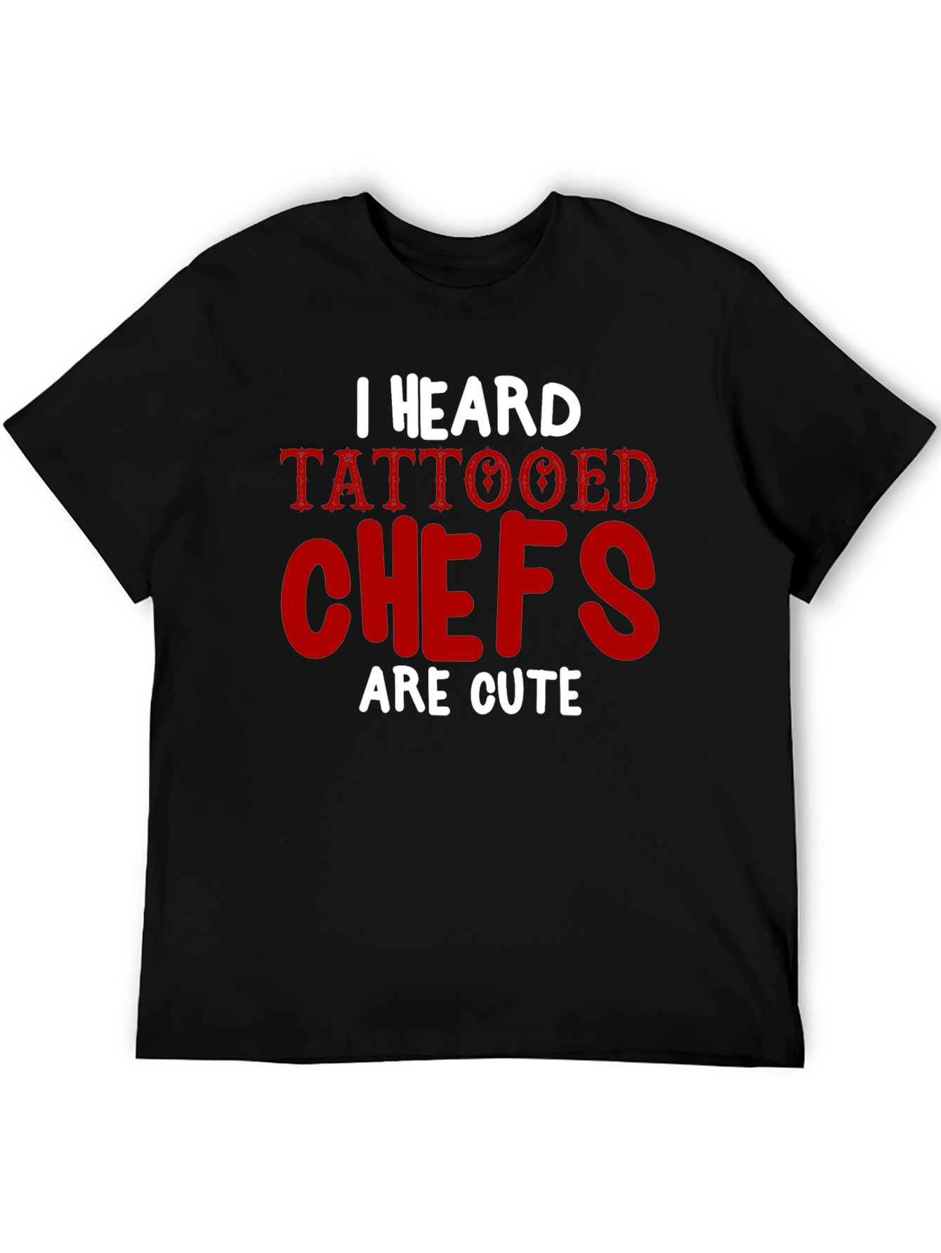 Tattooed Chefs T-Shirt