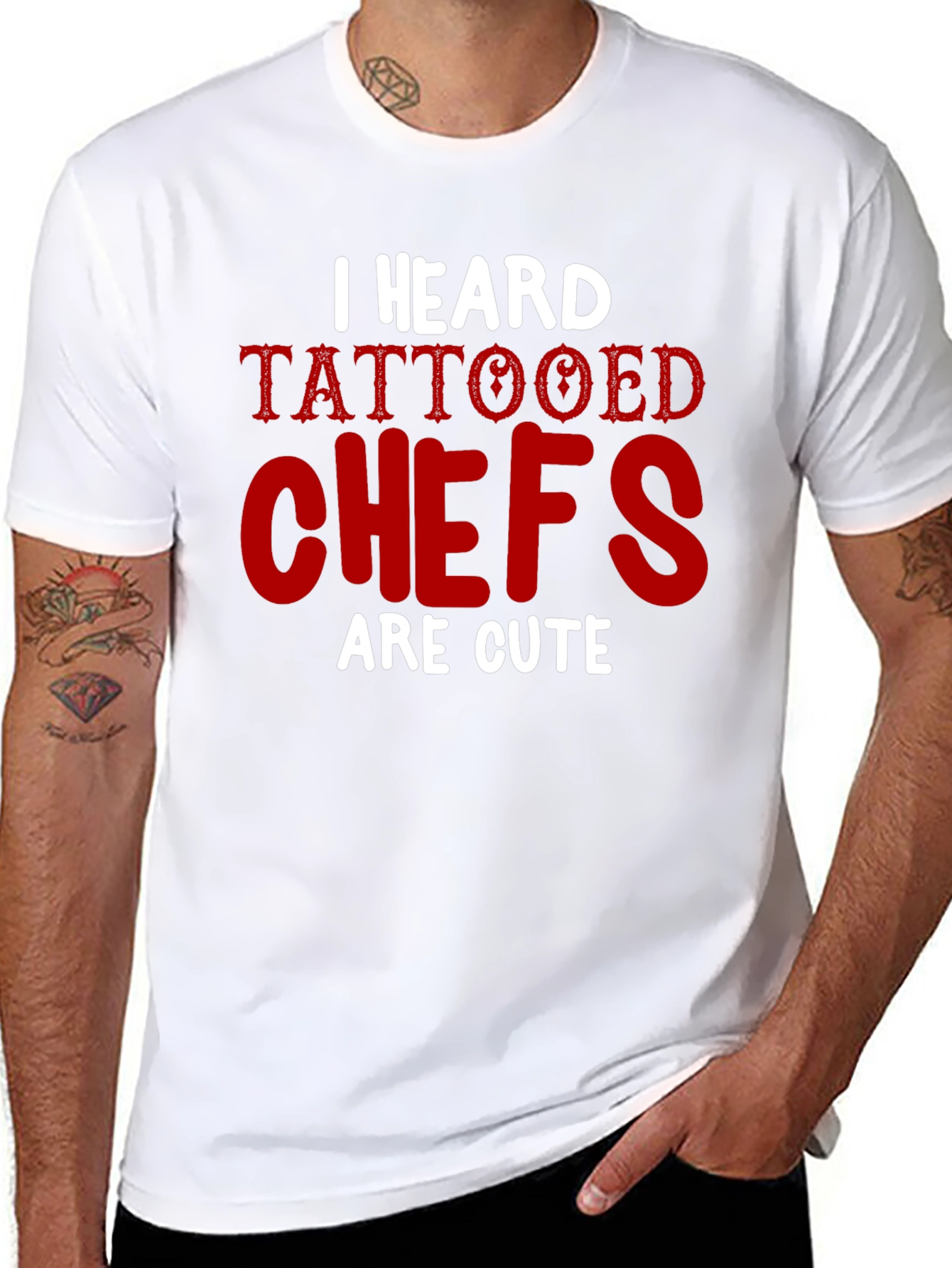 Tattooed Chefs T-Shirt