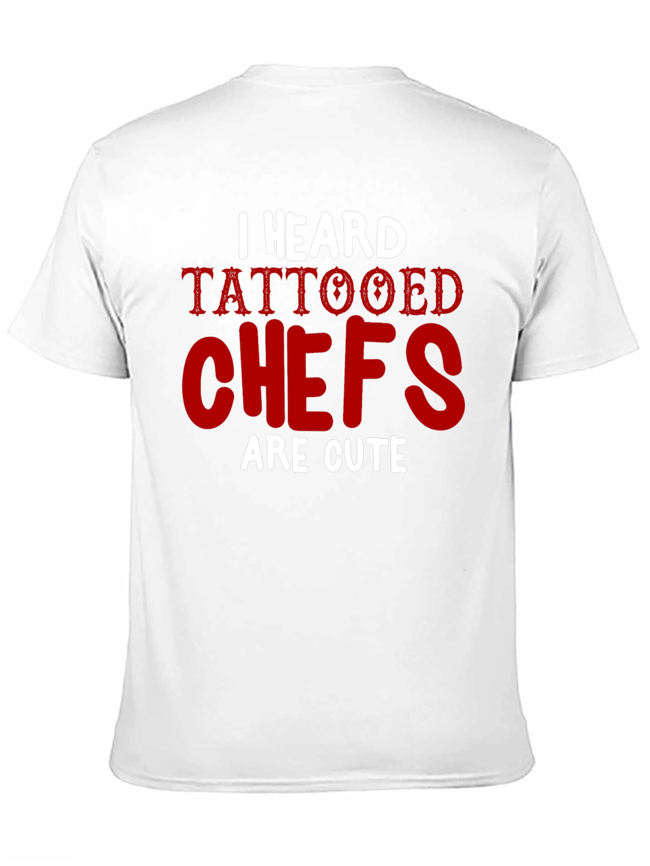 Tattooed Chefs T-Shirt