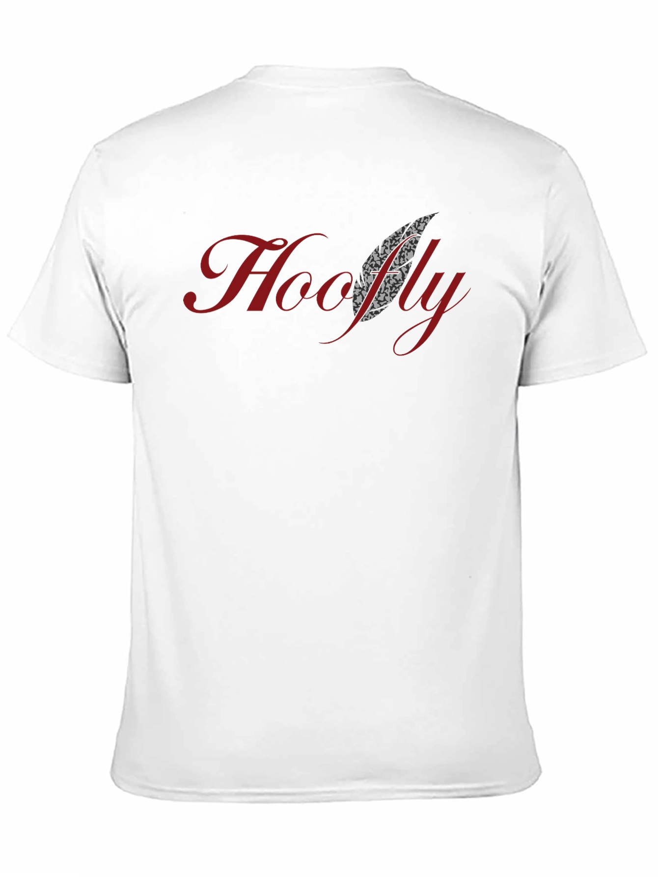 Hoofly Graphic Tee - Stylish Black T-Shirt