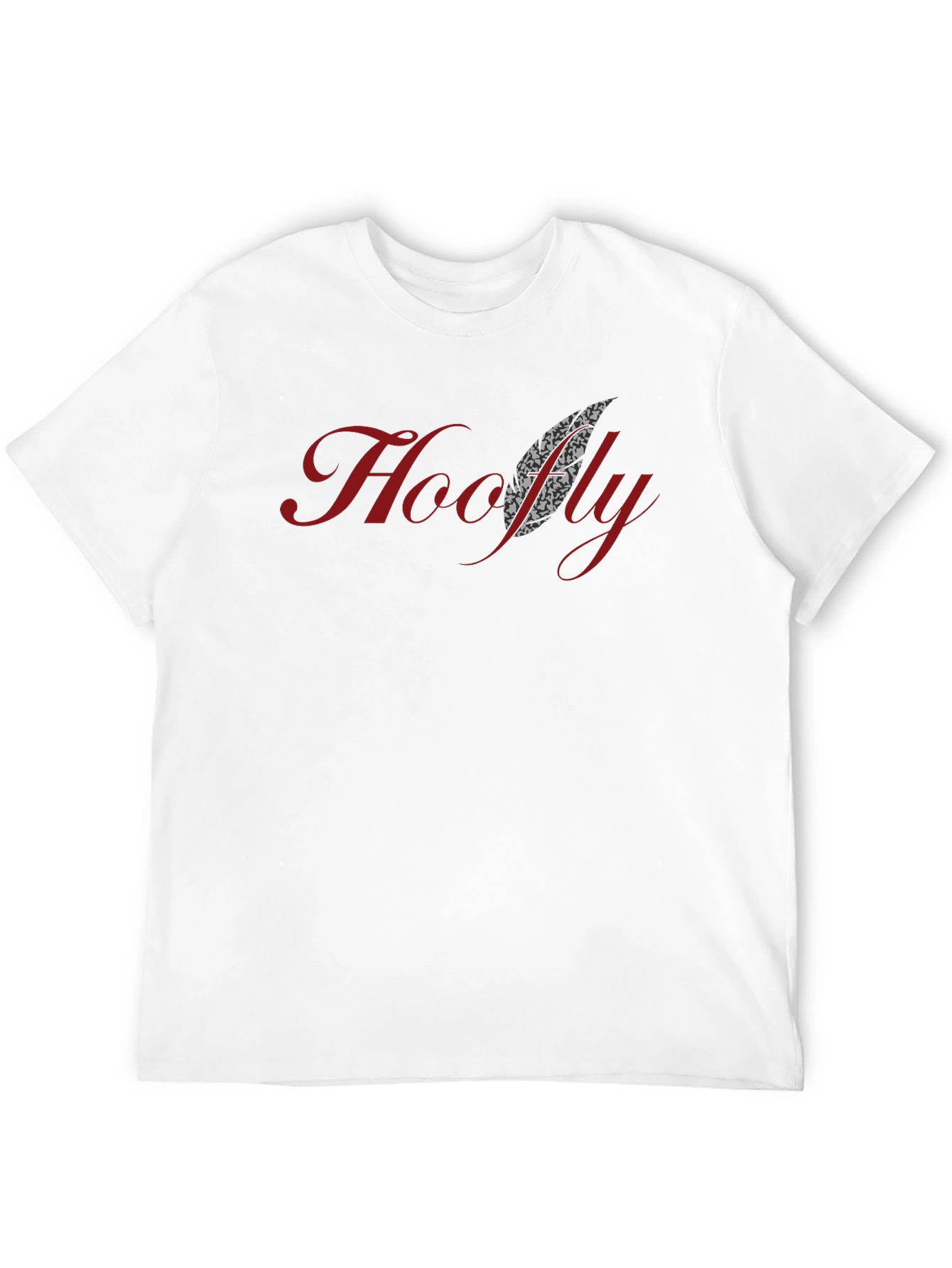 Hoofly Graphic Tee - Stylish Black T-Shirt