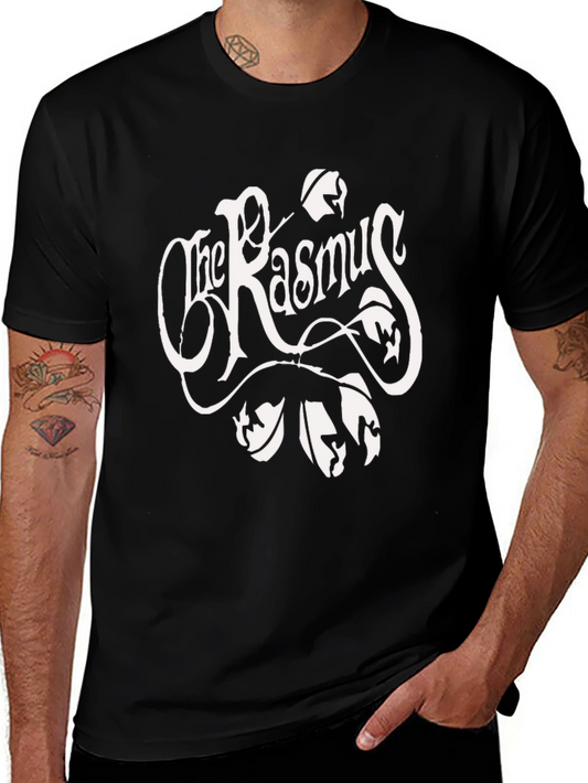 The Rasmus Band Logo Black Graphic Tee