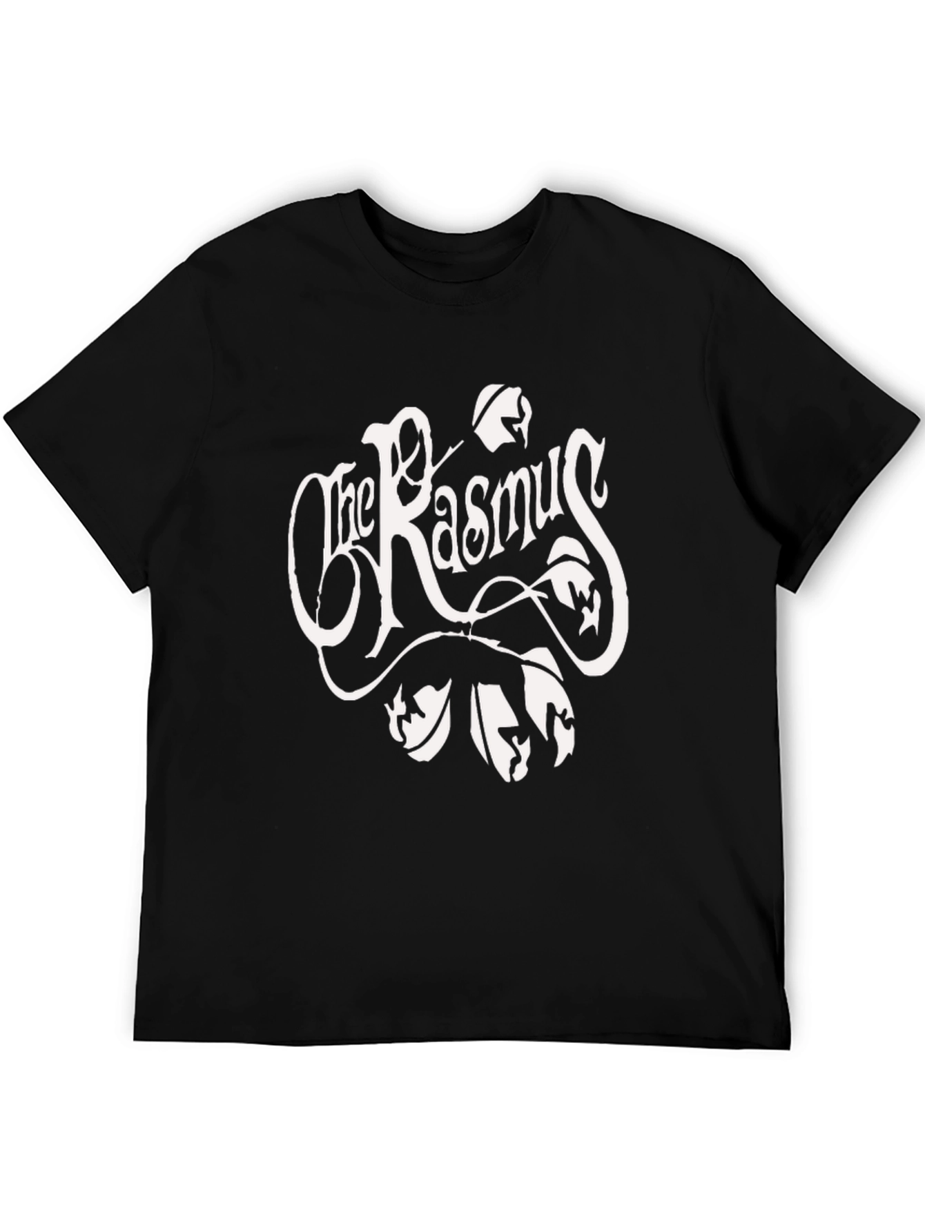 The Rasmus Band Logo Black Graphic Tee