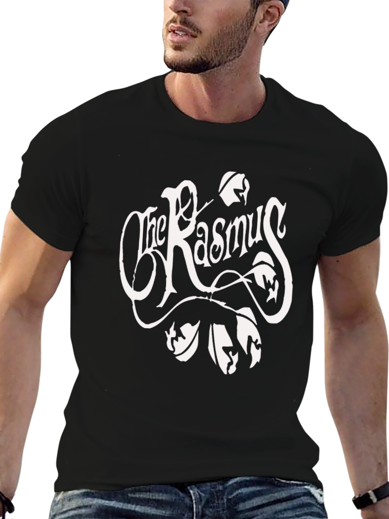 The Rasmus Band Logo Black Graphic Tee