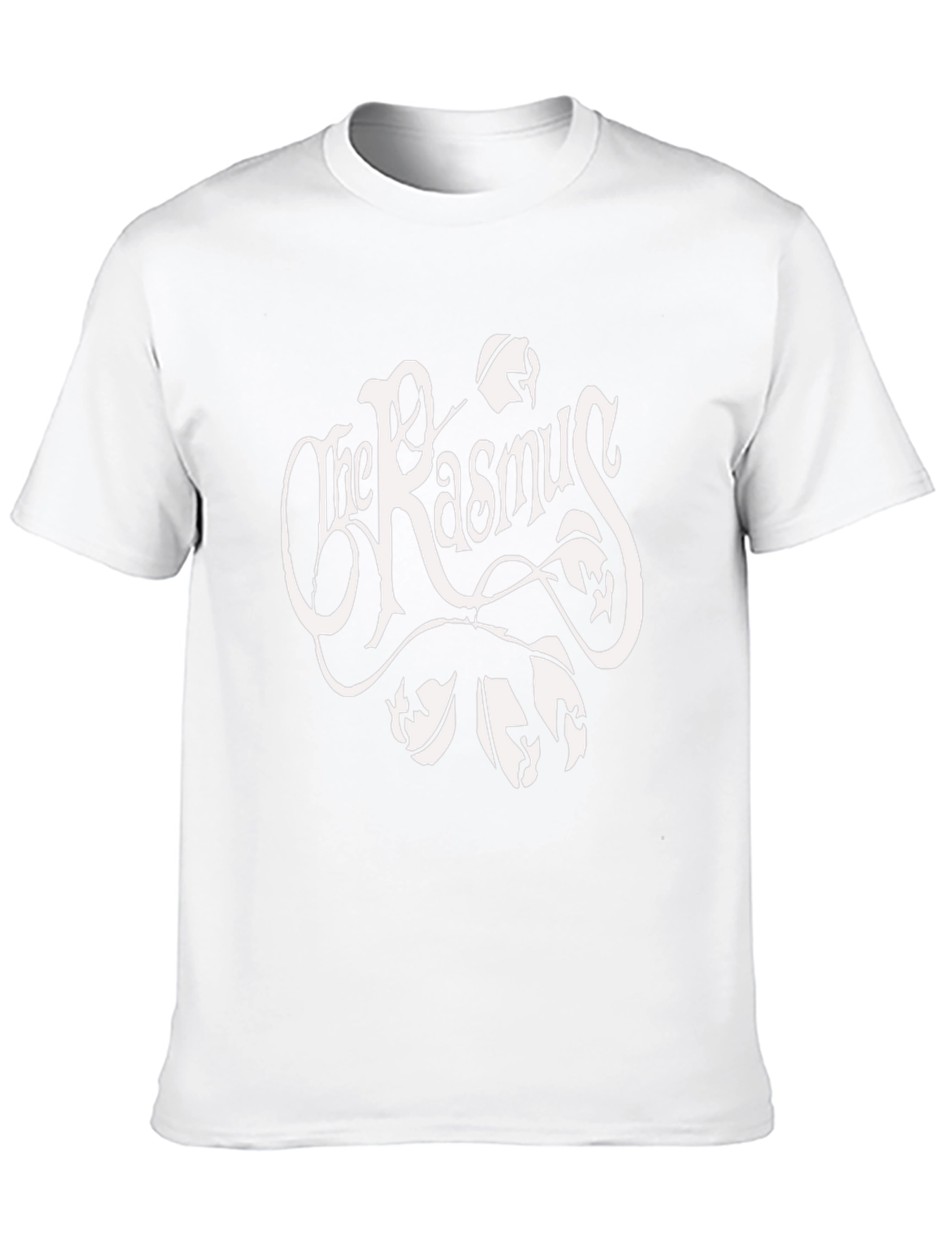The Rasmus Band Logo Black Graphic Tee