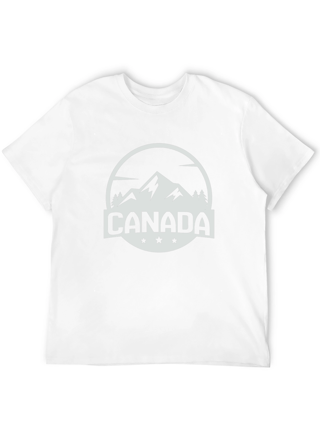 Canada Mountain Graphic Tee - Black