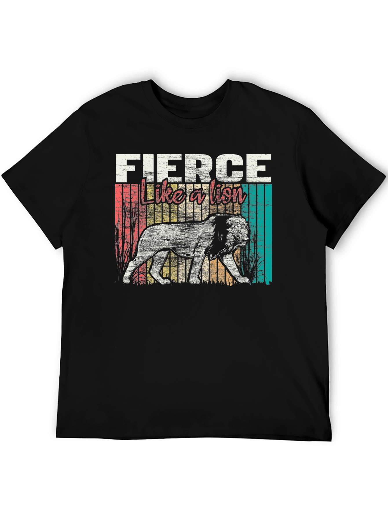 Fierce Like a Lion Graphic Tee